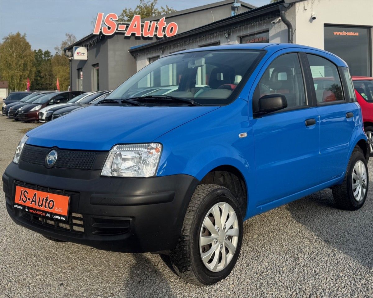 Fiat Panda, 1,2 4x4 79976 km pěkný stav