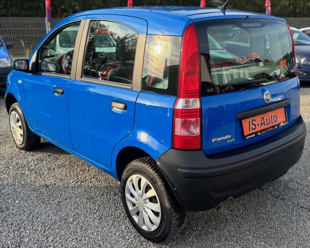 Fiat Panda, 1,2 4x4  79976 km pěkný stav - fotka 5