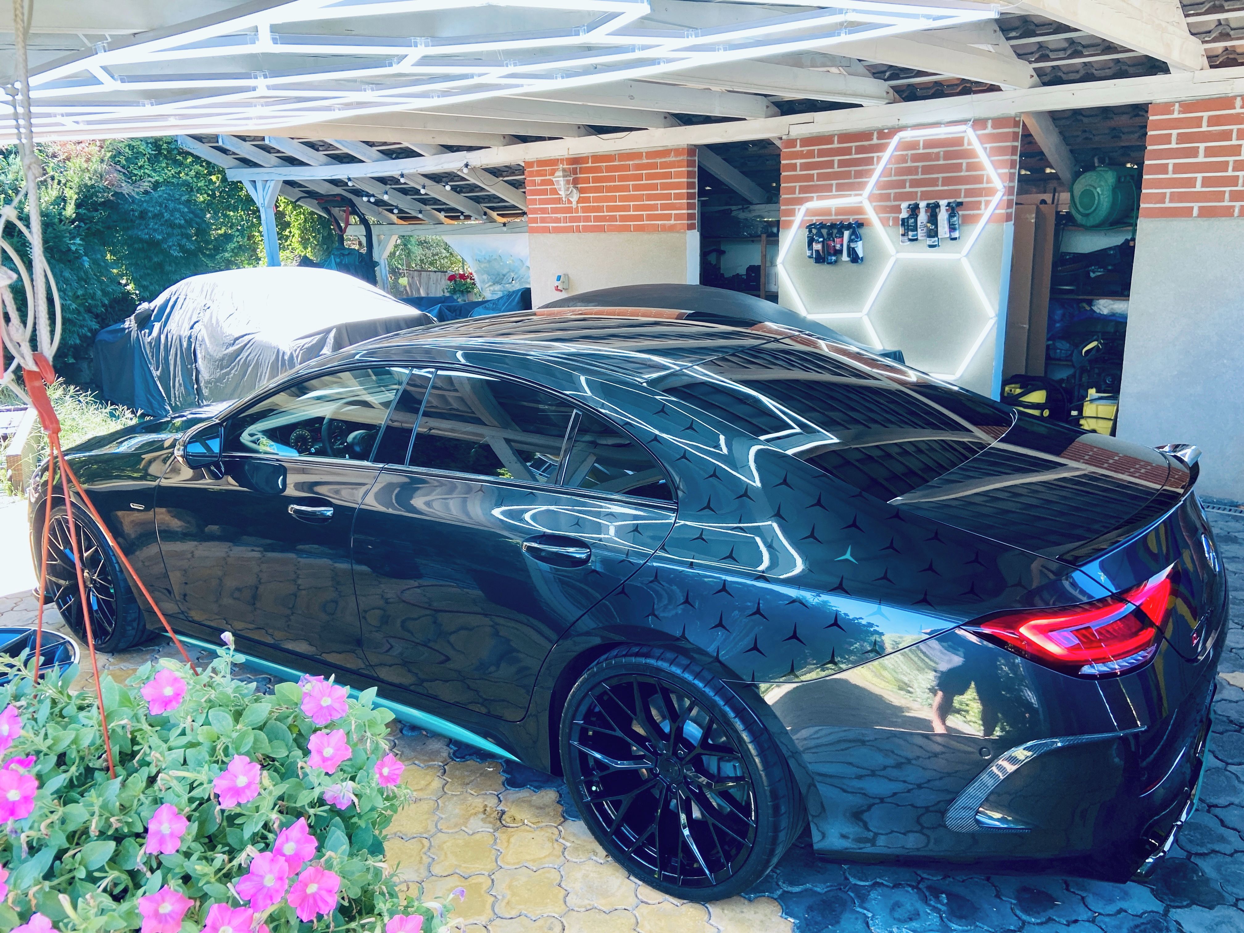 Mercedes-Benz CLS, F1 Performance