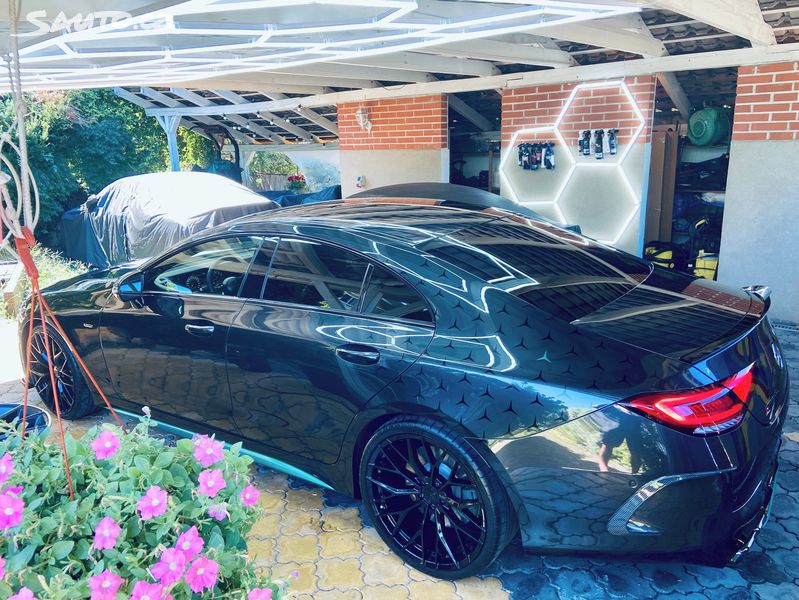 Mercedes-Benz CLS, F1 Performance