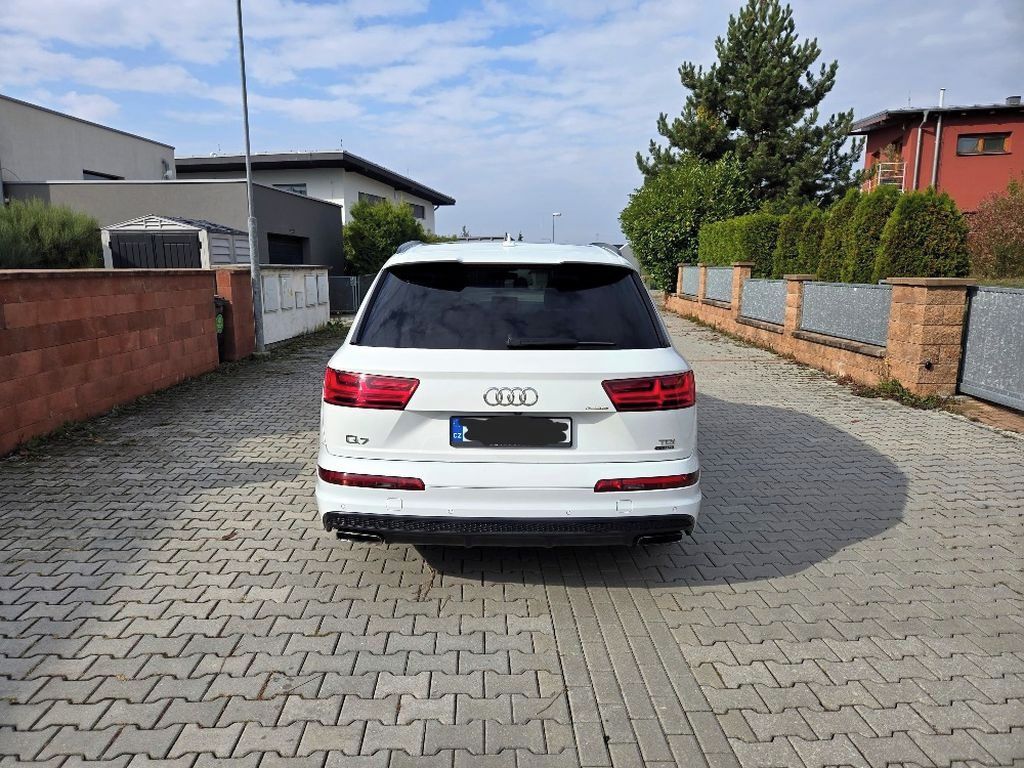 Audi Q7, 3.0 TDI QATTRO, S-Line - fotka 6