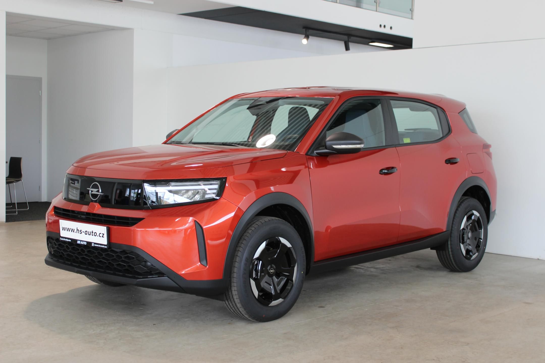 Opel Frontera, Edition Hybrid 1.2 TURBO 81kW - fotka 3