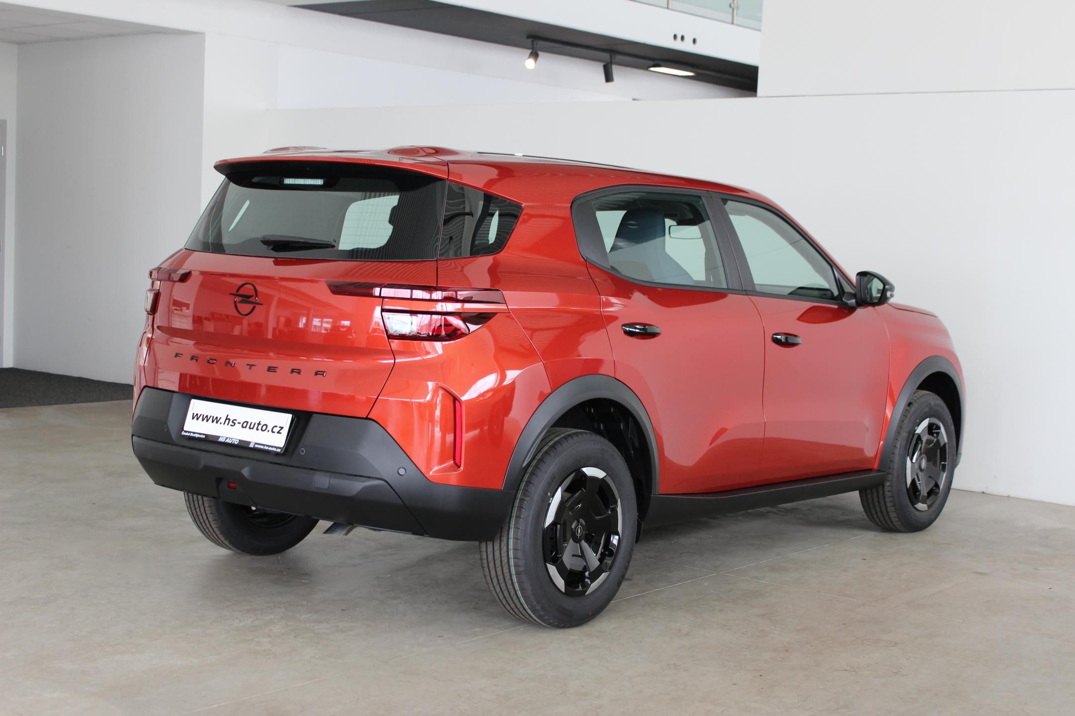 Opel Frontera, Edition Hybrid 1.2 TURBO 81kW - fotka 6