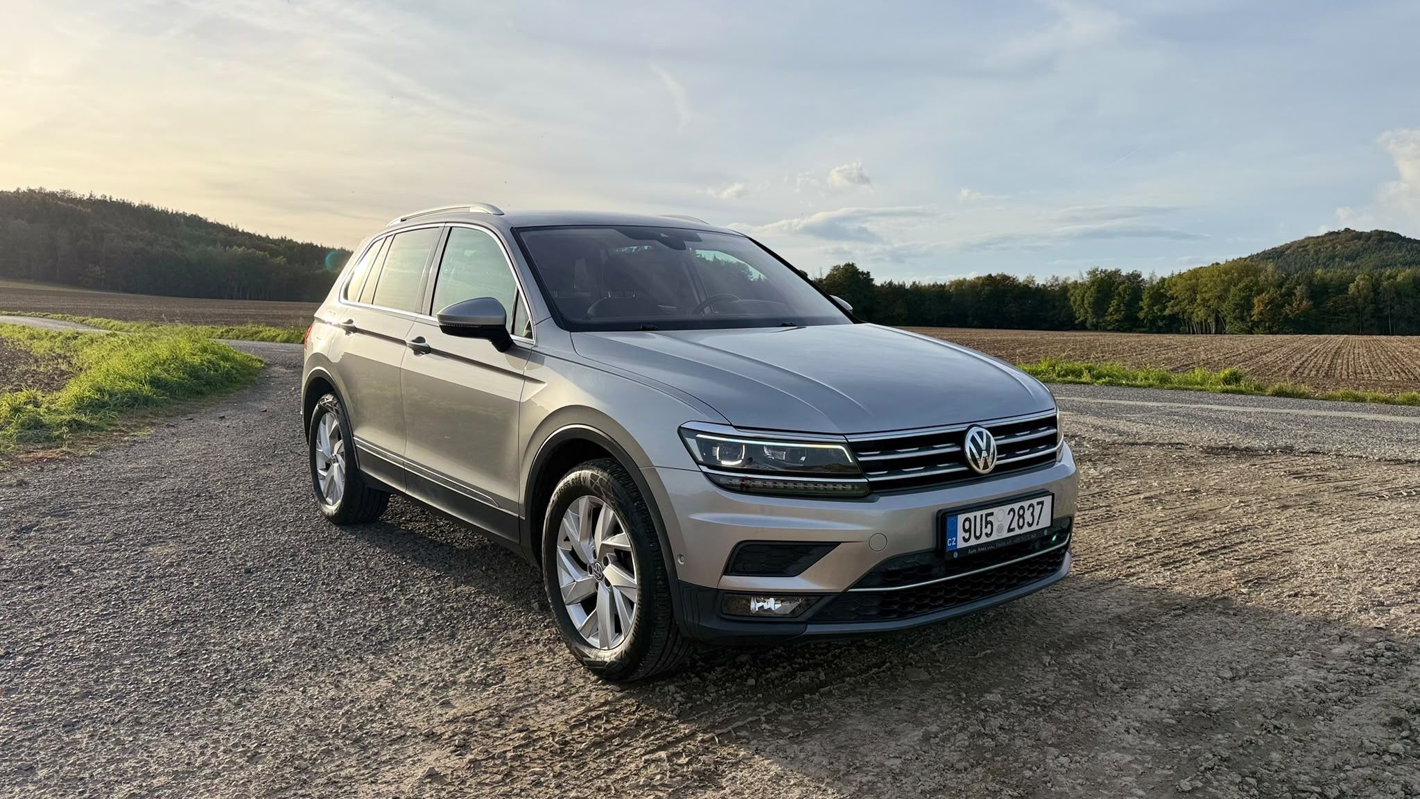 Volkswagen Tiguan, 2.0 TDI 110kW DSG 4Motion