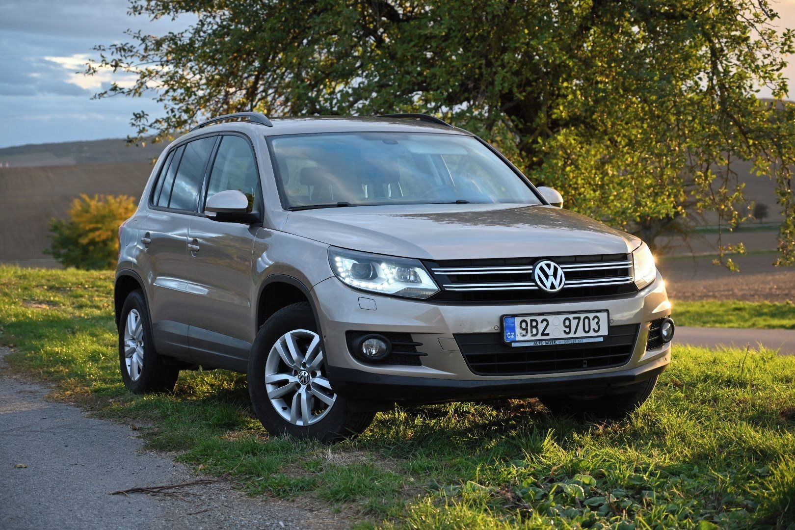 Volkswagen Tiguan, 1.4 TSI | Bohatá výbava