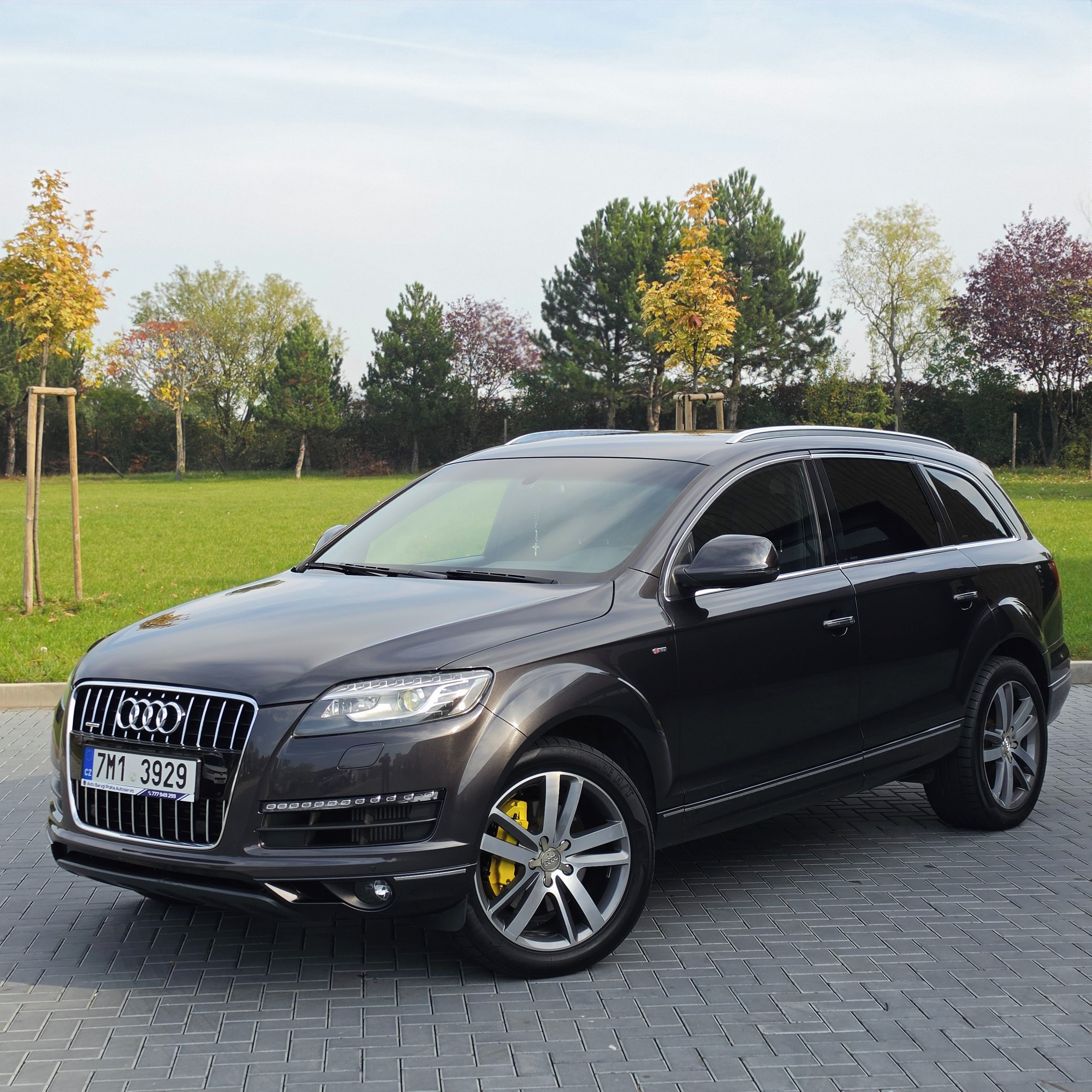 Audi Q7, 3.0 TDI, 180 KW, 211 najeto