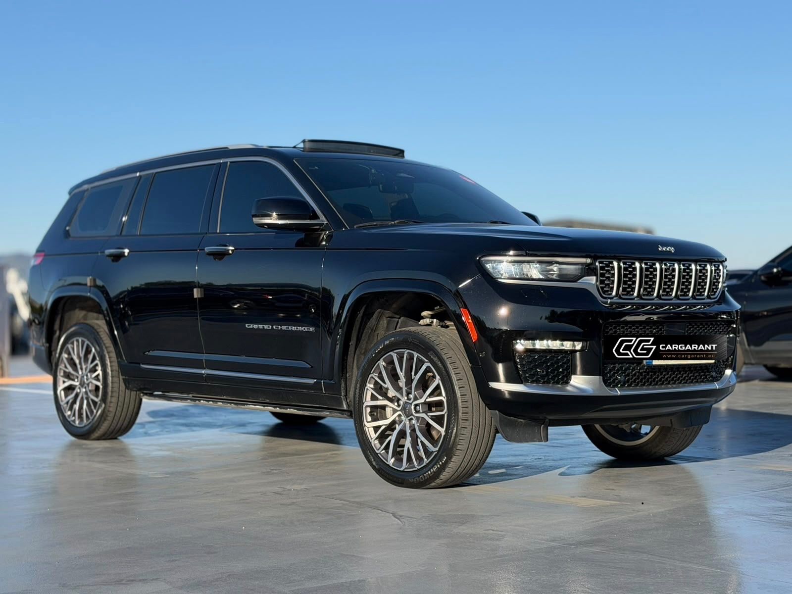 Jeep Grand Cherokee, 3.6 V6,Summit,4×4,EU,DPH,FULL