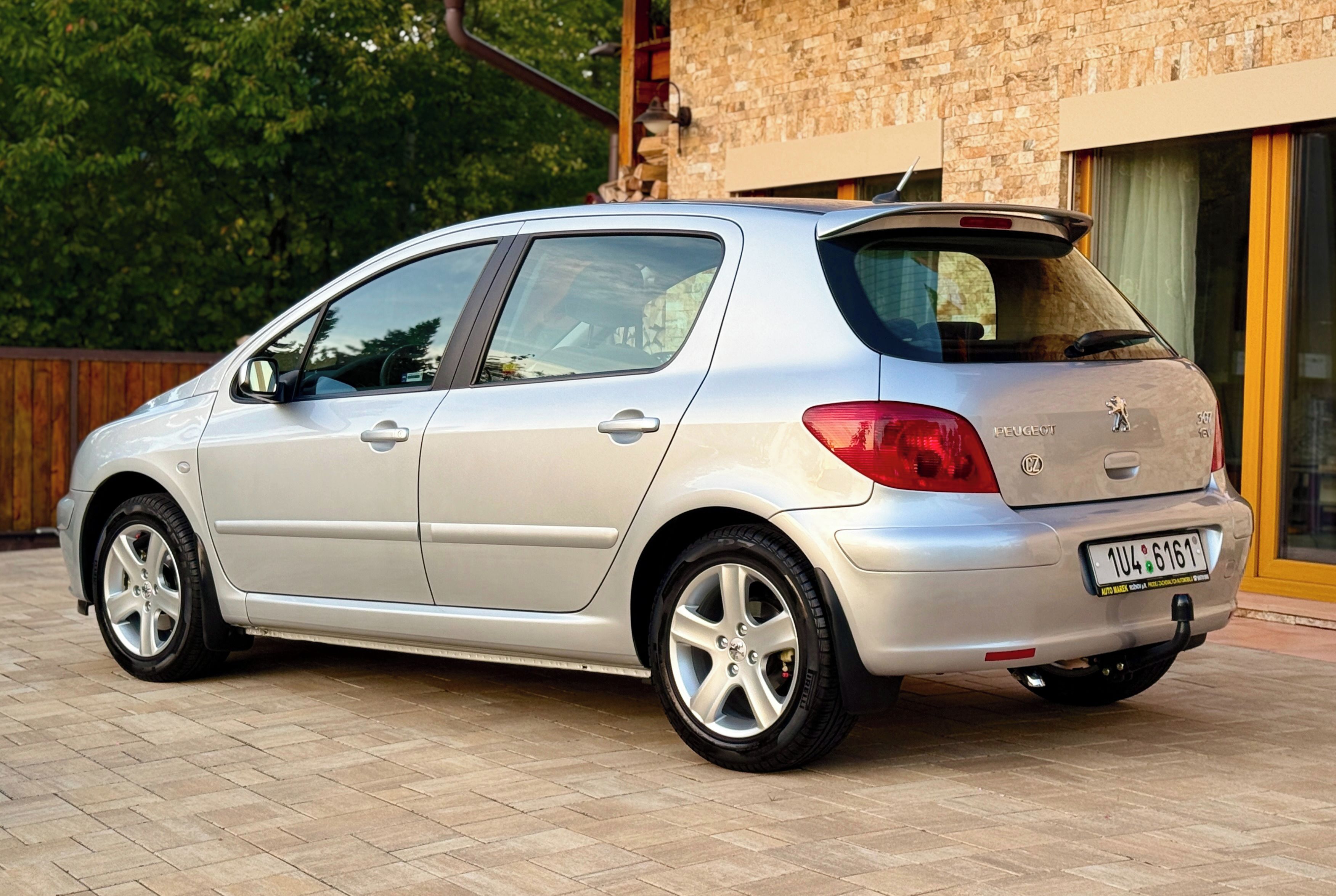 Peugeot 307, UNIKÁT - fotka 2