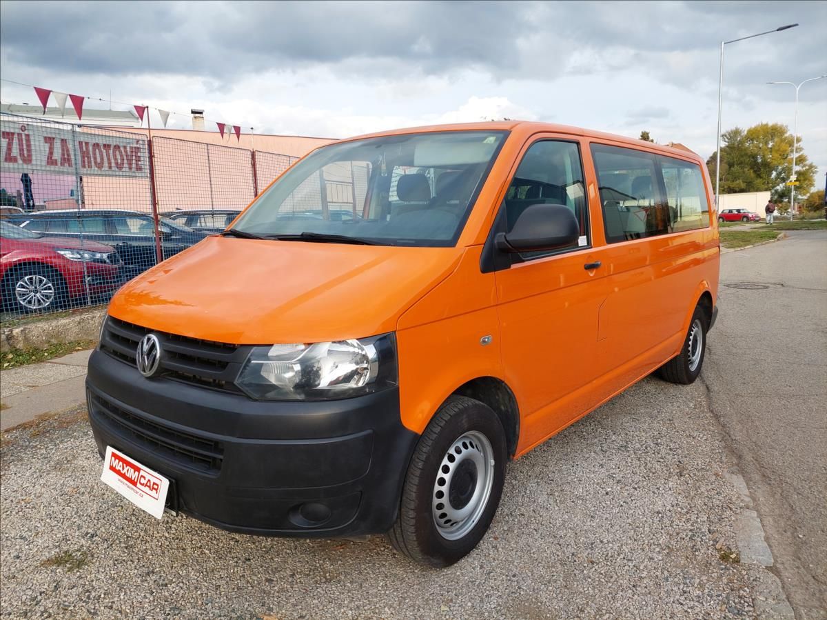 Volkswagen Transporter, 2,0 TDI 103 kW Long 9 míst