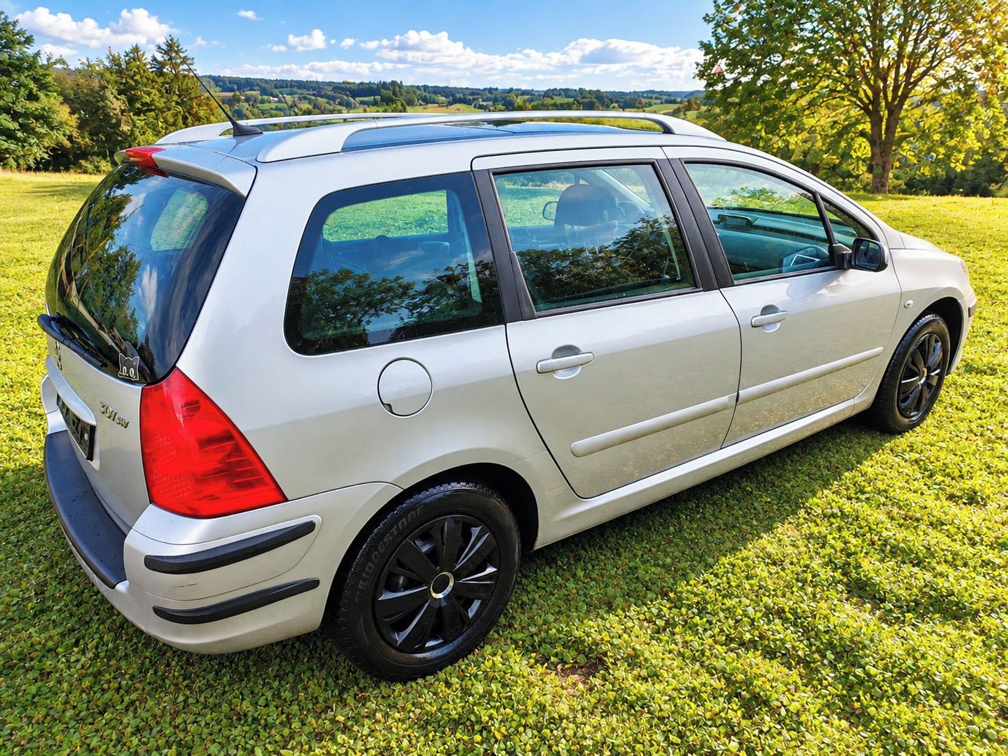 Peugeot 307, 1.6i SW AUTOMAT 7 MÍST - fotka 6