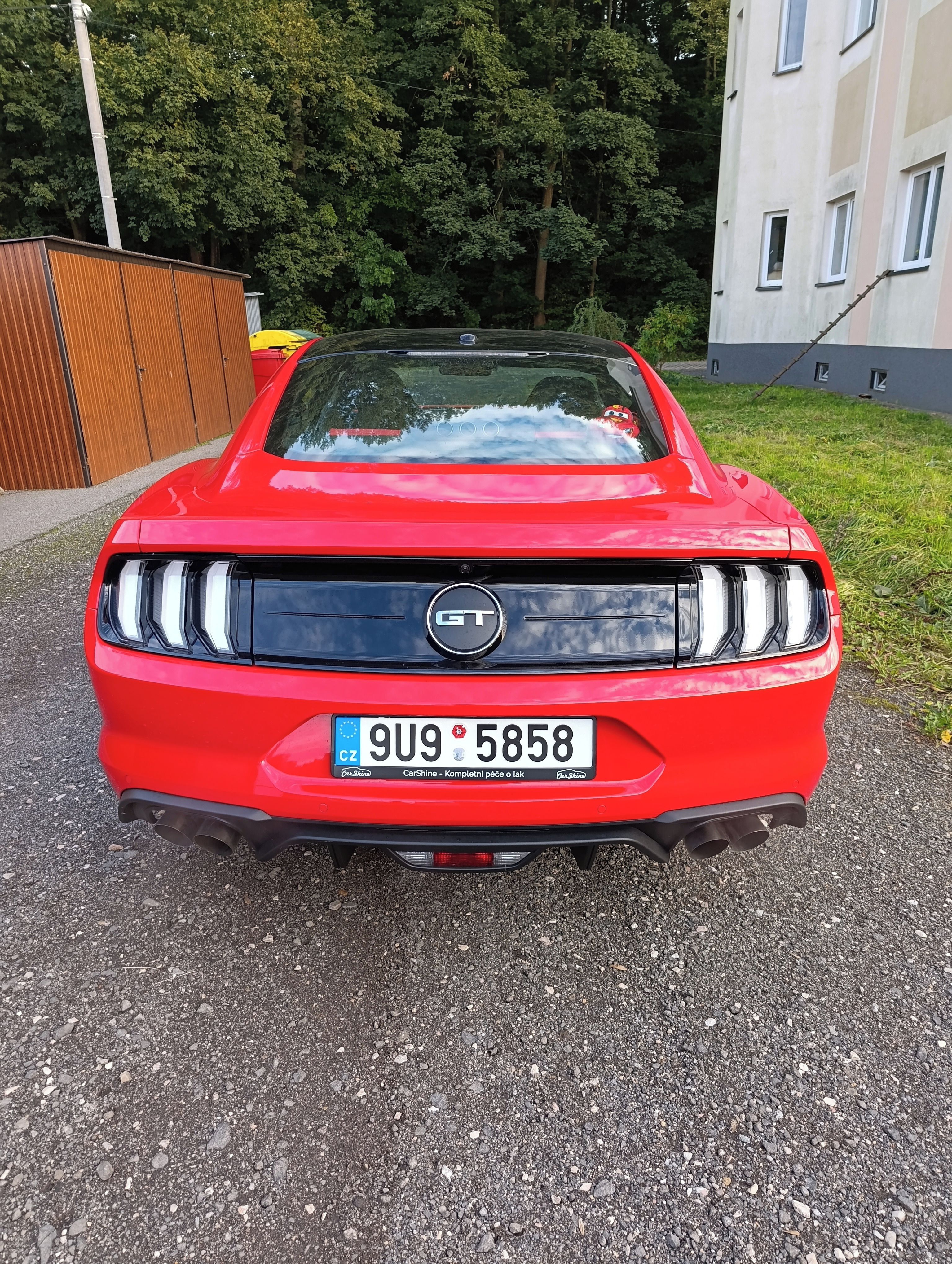 Ford Mustang, GT 5.0 - fotka 5
