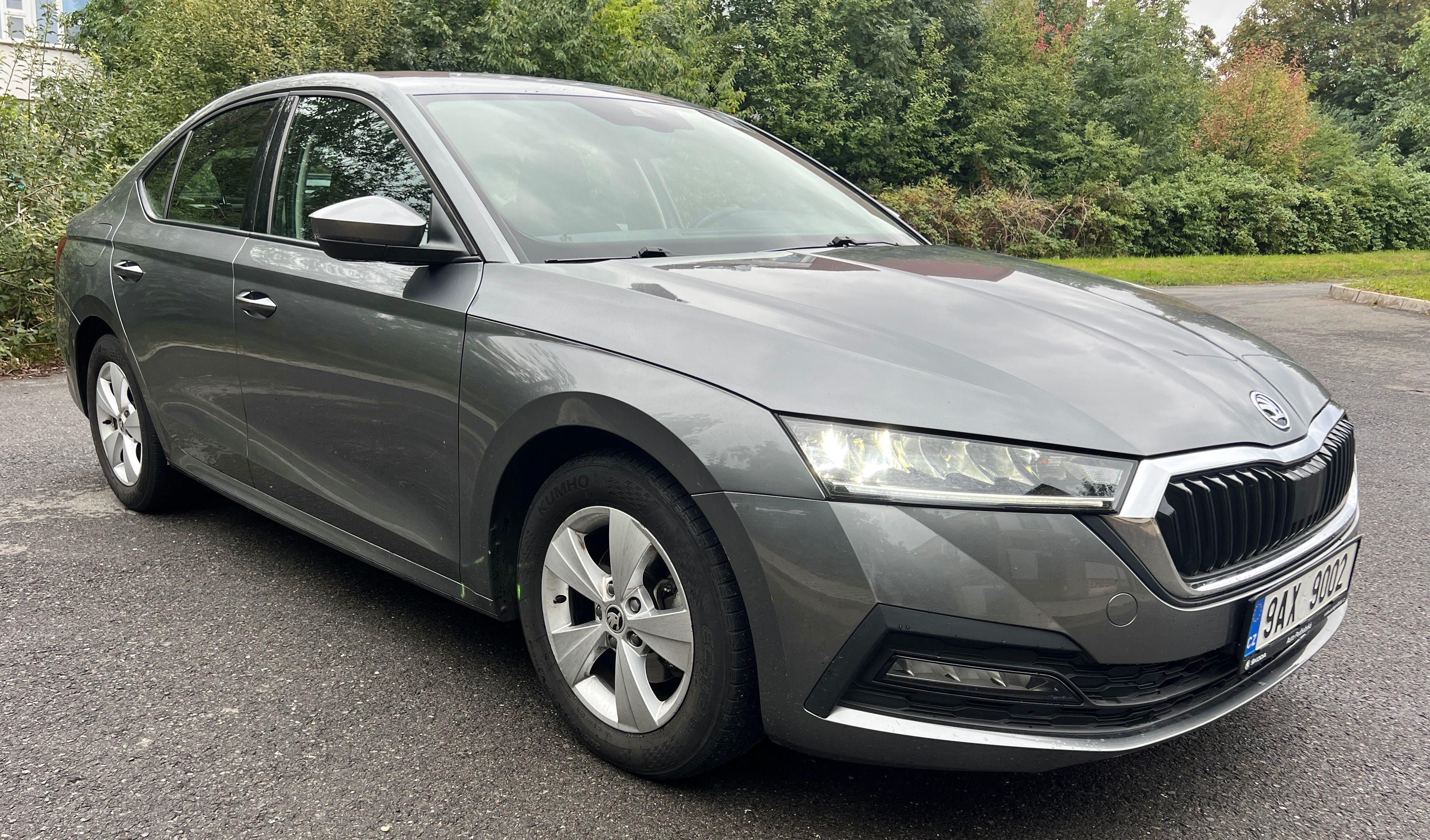 Škoda Octavia, CNG 2023 manual