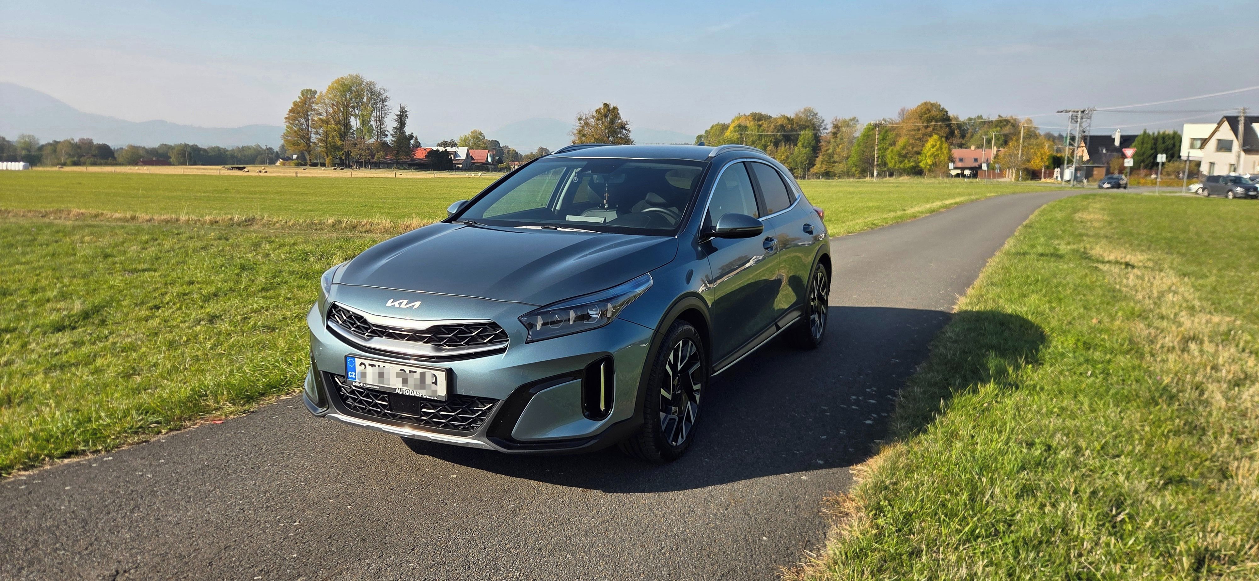Kia XCee´d, 1.5 T-GDi 117kw 7DCT, TOP