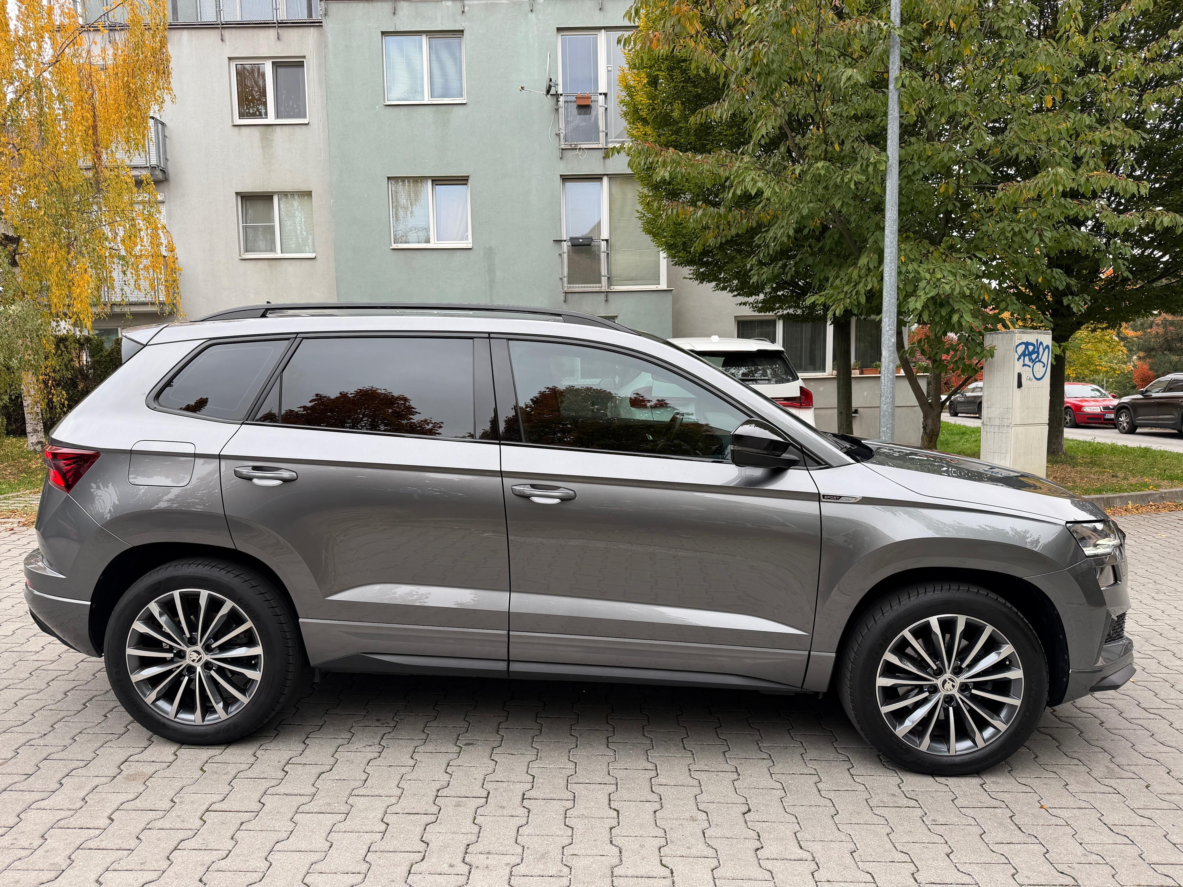 Škoda Karoq, 2.0tsi 4x4ČR SPORTLINE ZÁRUKA - fotka 5