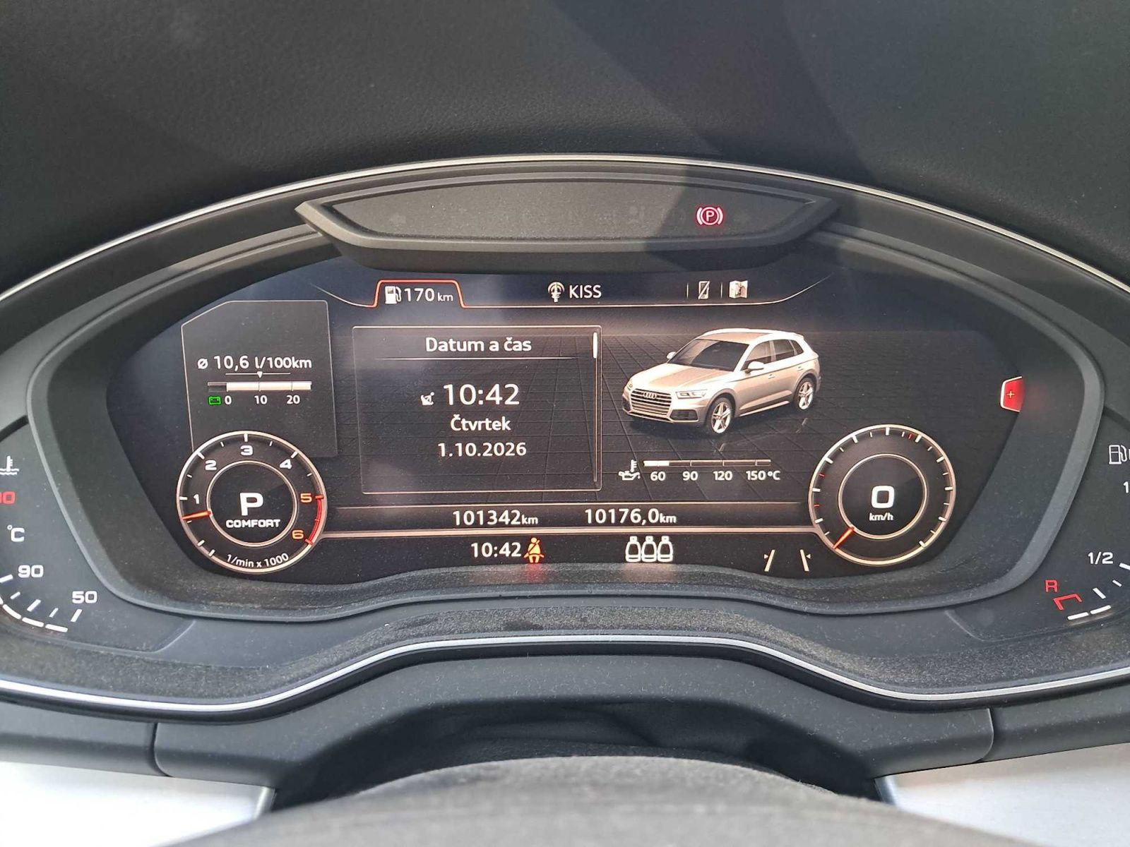 Audi Q5, 50 TDI, 4X4, Automat, Kůže - fotka 3