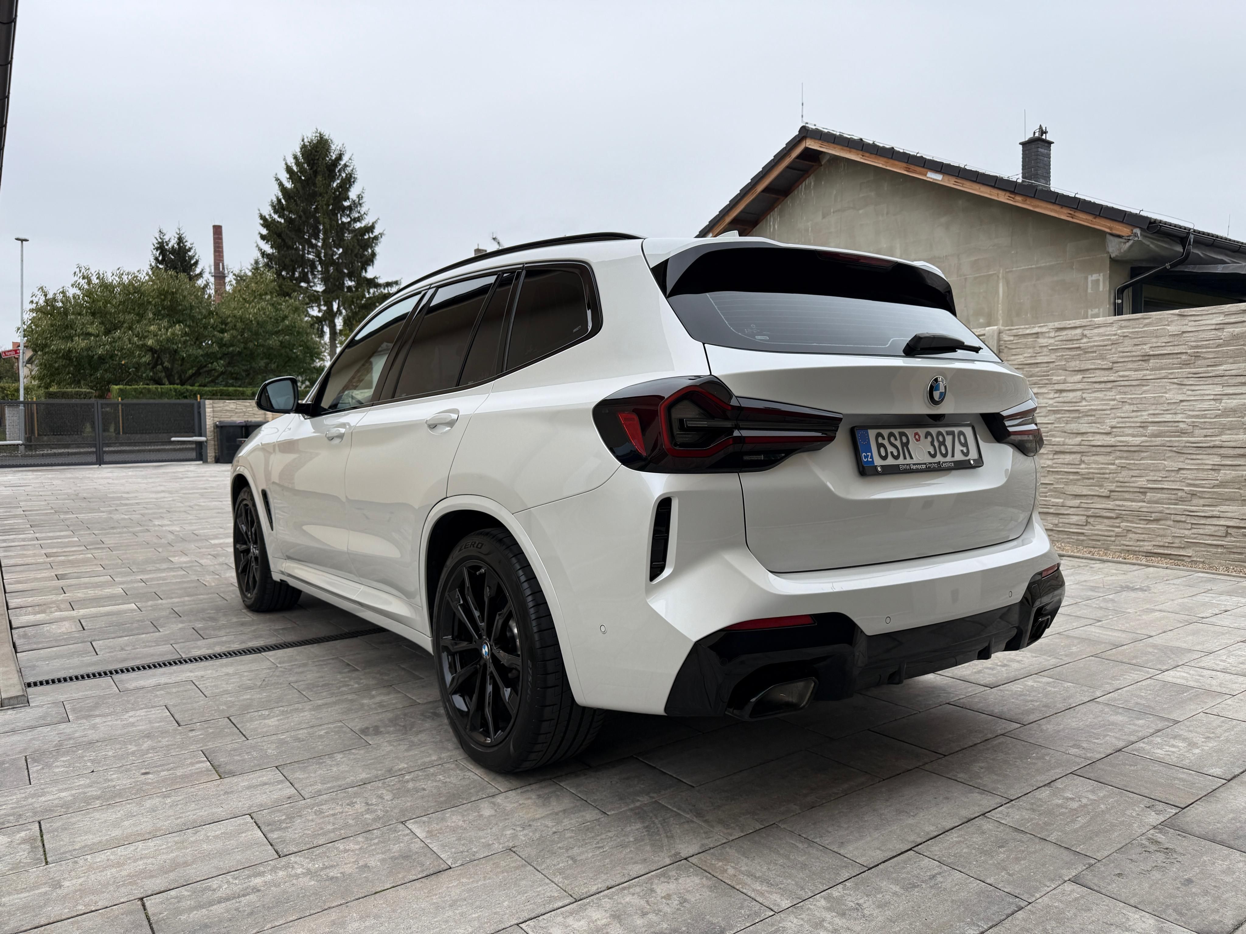 BMW X3, 30d 210Kw, Mpaket, tažné, DPH - fotka 6