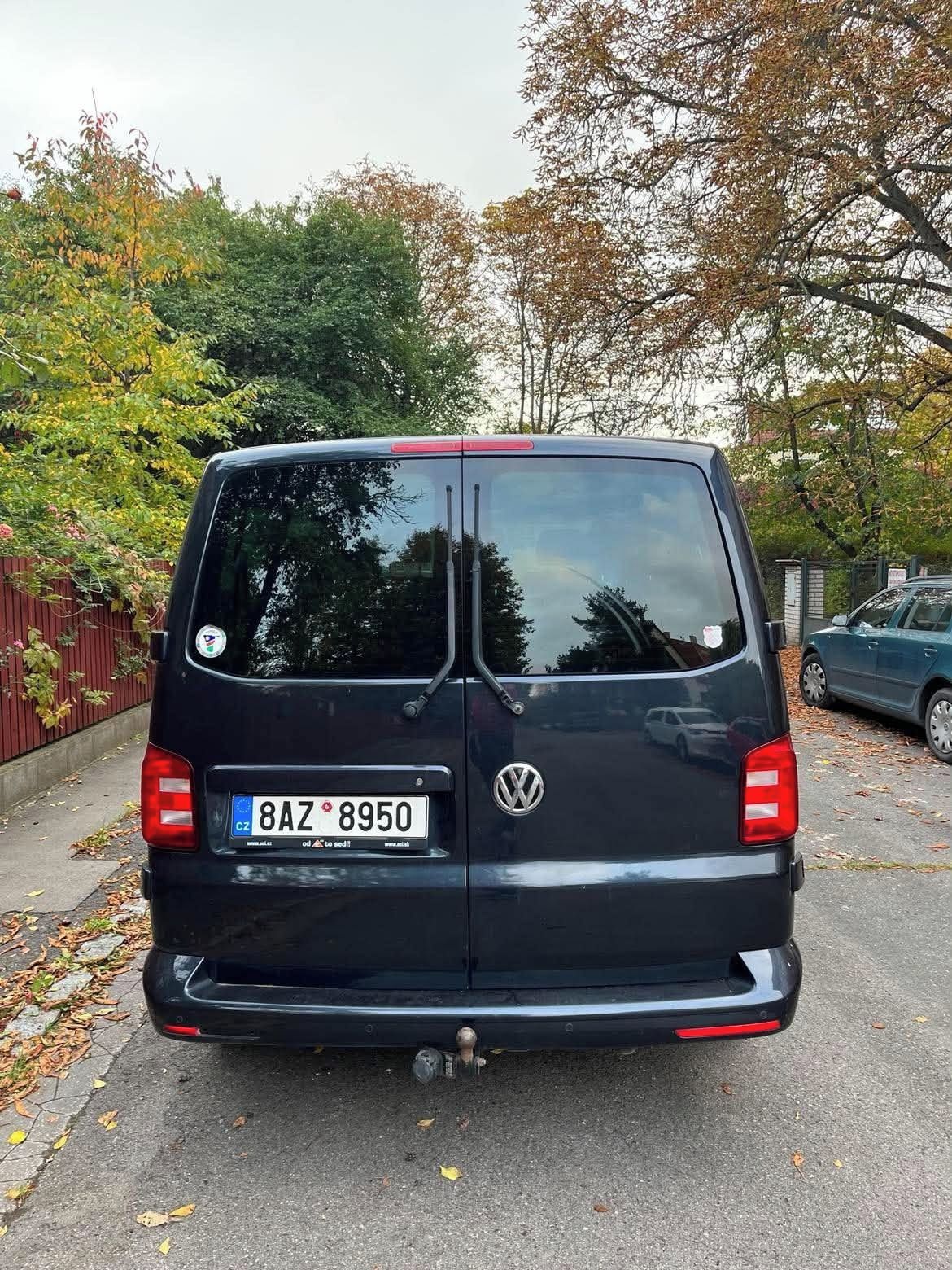 Volkswagen Transporter, VW T6, rodinné auto - fotka 4