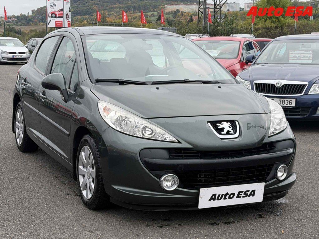 Peugeot 207, 1.4i,2.maj,ČR,AC,STK7/28
