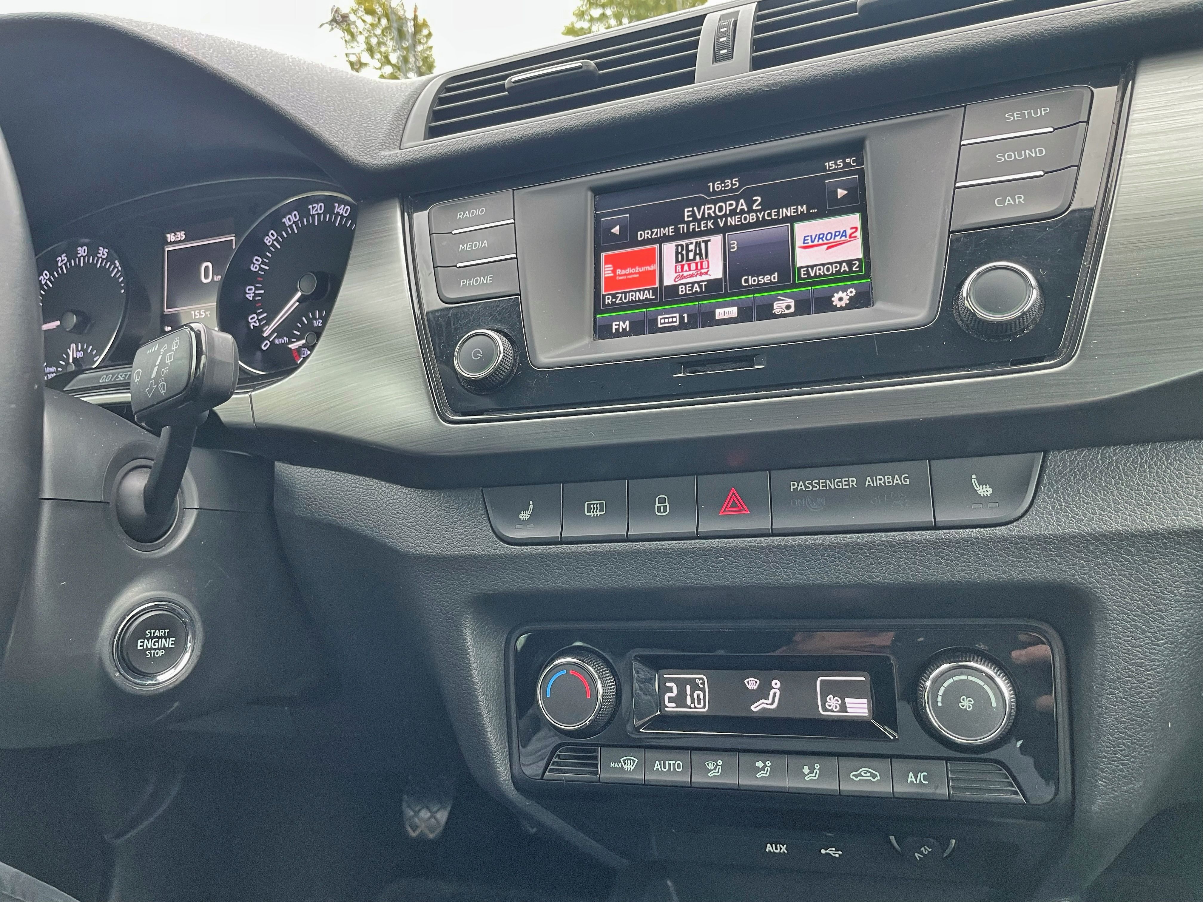 Škoda Fabia, NÍZKÉ KM, CZ PŮVOD, TOP VÝBAVA - fotka 2