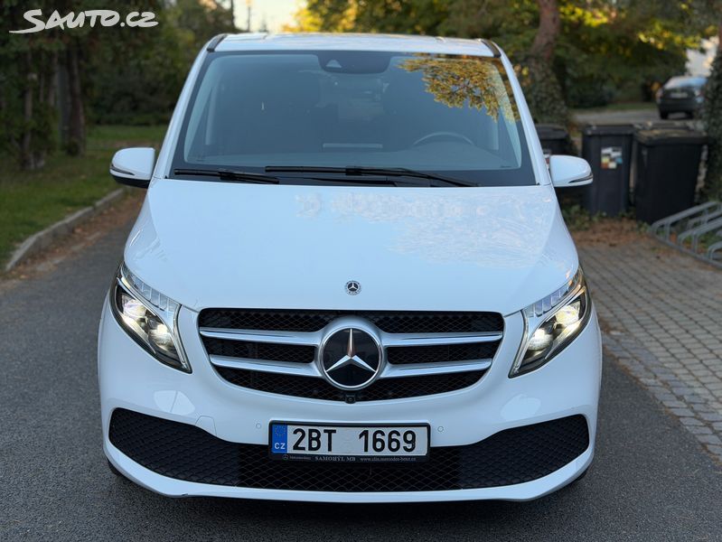 Mercedes-Benz Třídy V, Mercedes-Benz V 300 d L 4MATIC