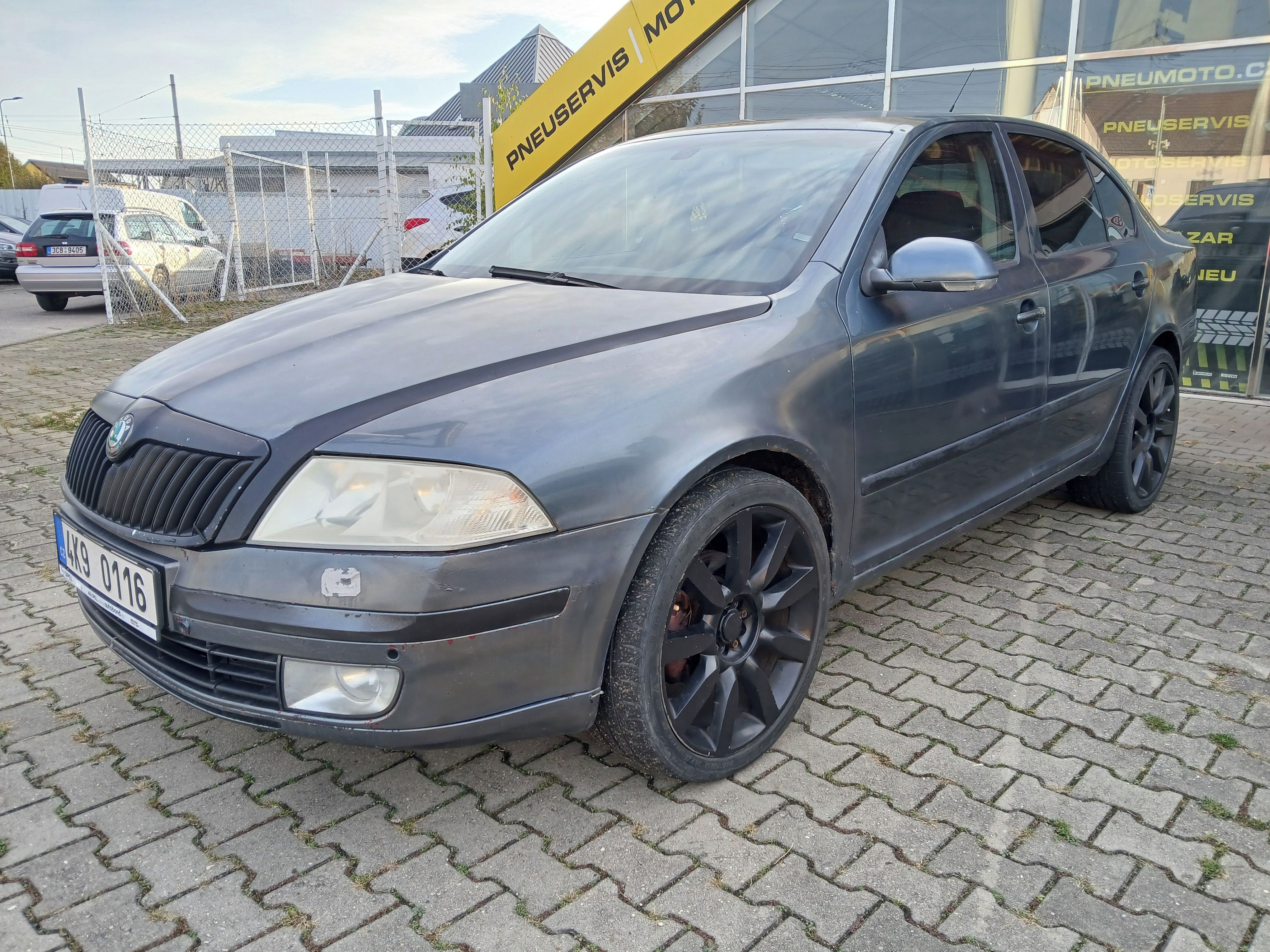 Škoda Octavia, 2.0TDI, 103kW,manuál