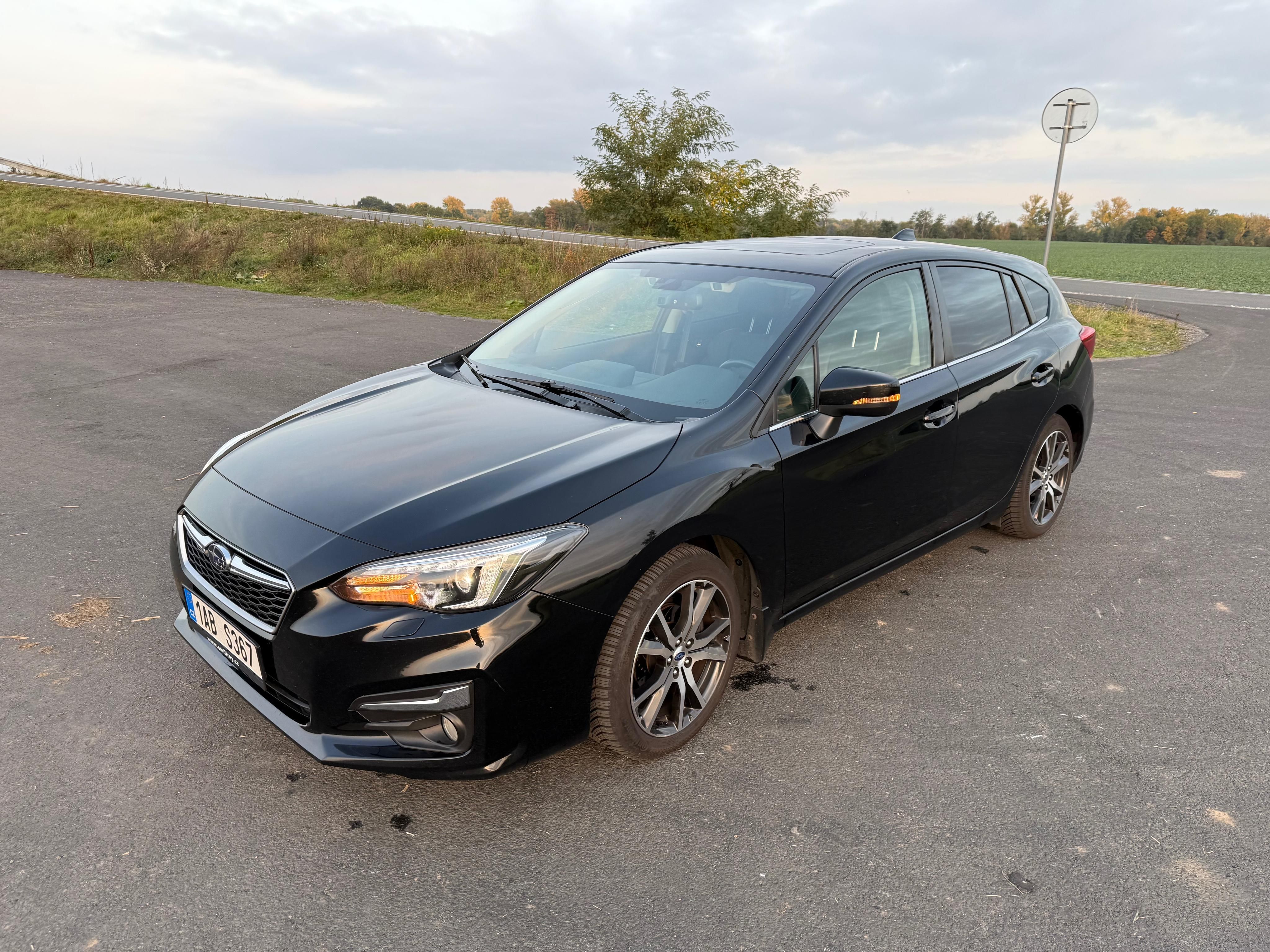 Subaru Impreza, 2.0i 115kW Executive AWD - fotka 2