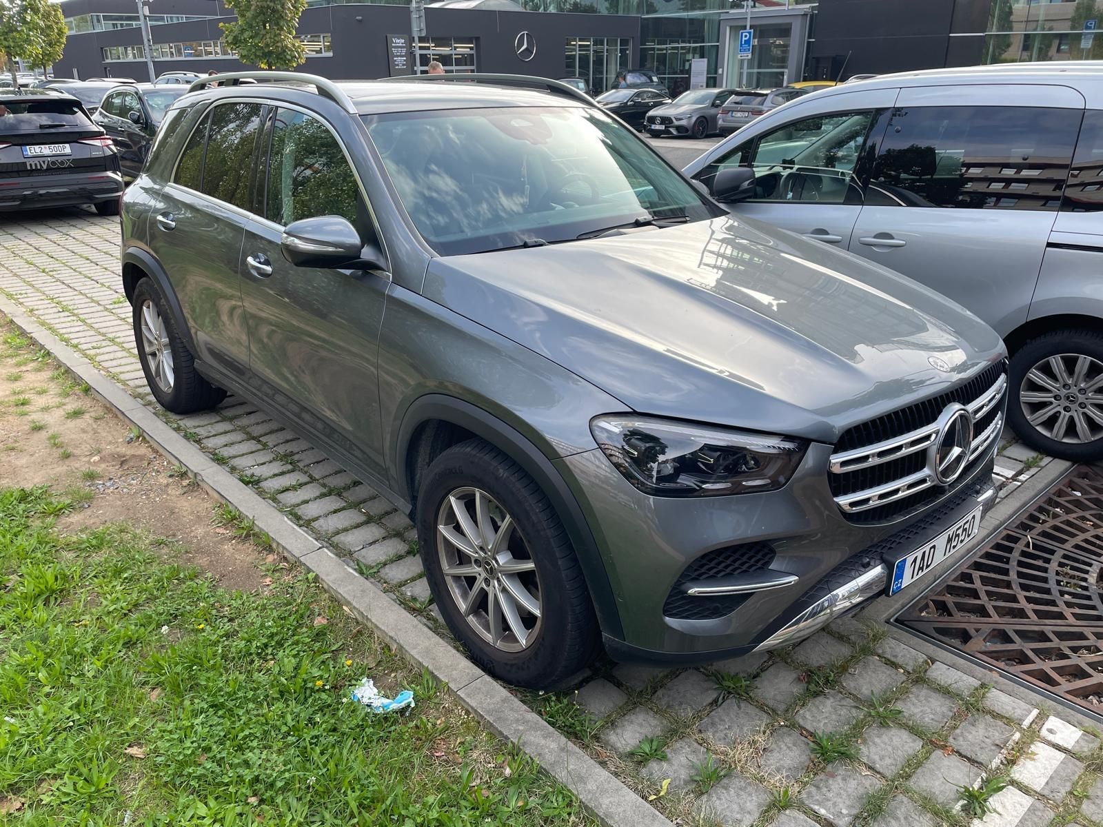 Mercedes-Benz GLE, 450CDI ČR- TOP STAV-TAŽNÉ-