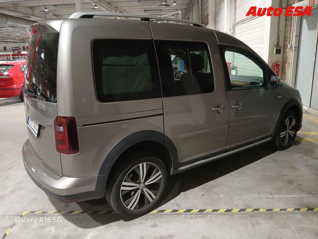 Volkswagen Caddy, 2.0 TDi - fotka 2