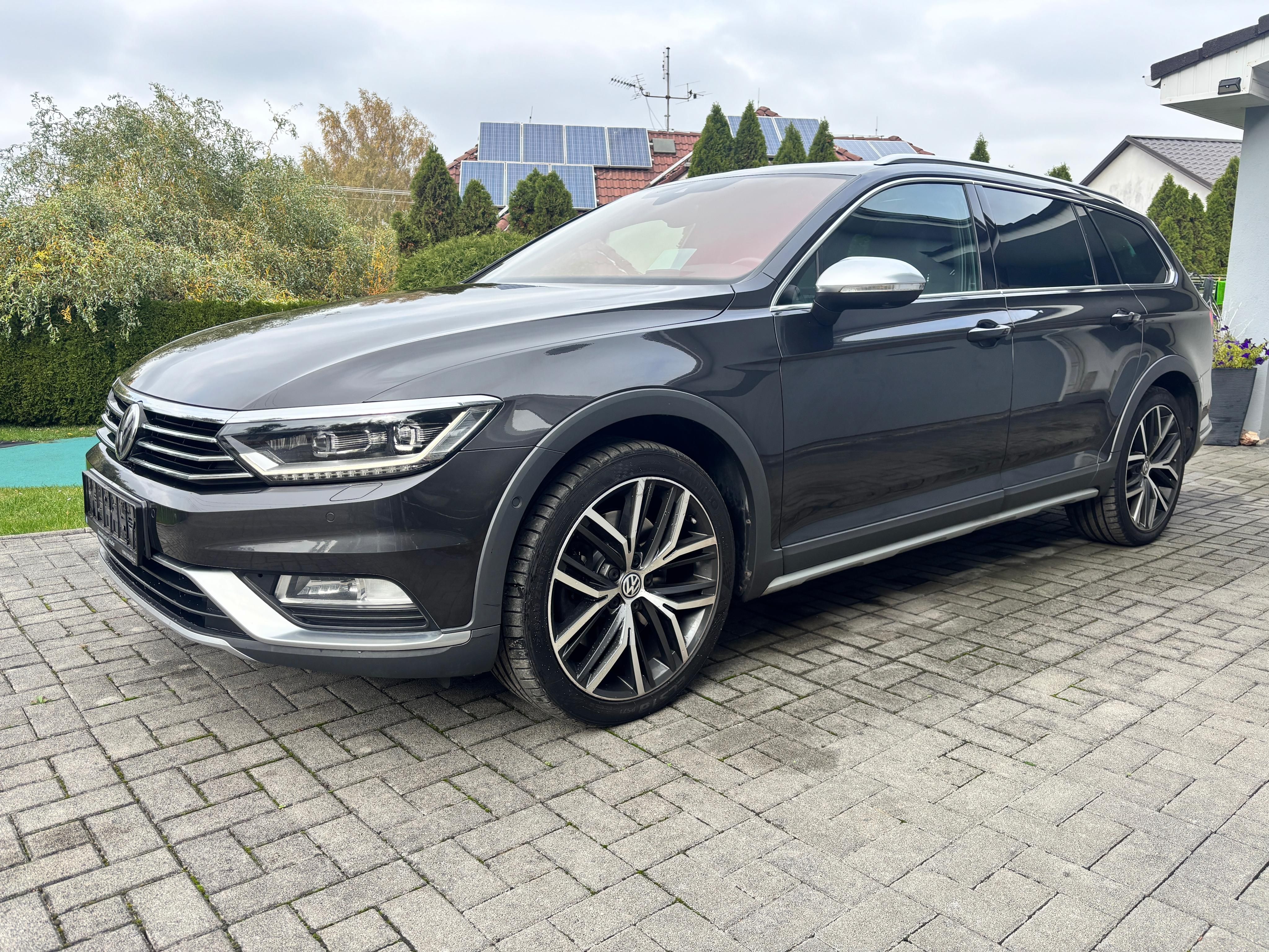 Volkswagen Passat, Alltrack 176kW,DSG,4x4,webasto