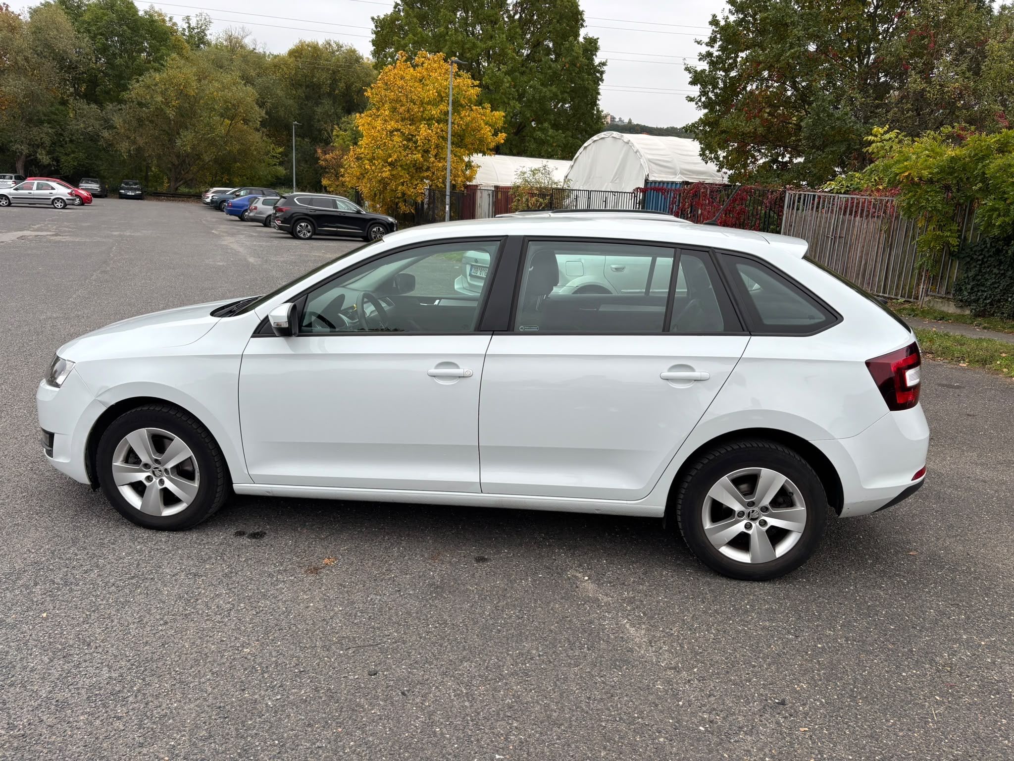 Škoda Rapid, Škoda Rapid Spaceback 1.0 TSI - fotka 3