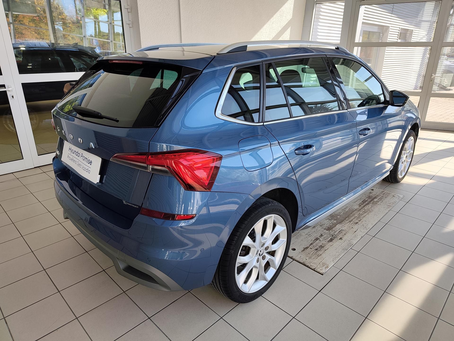 Škoda Kamiq, 1.0TSi 85kW Style DSG - fotka 4
