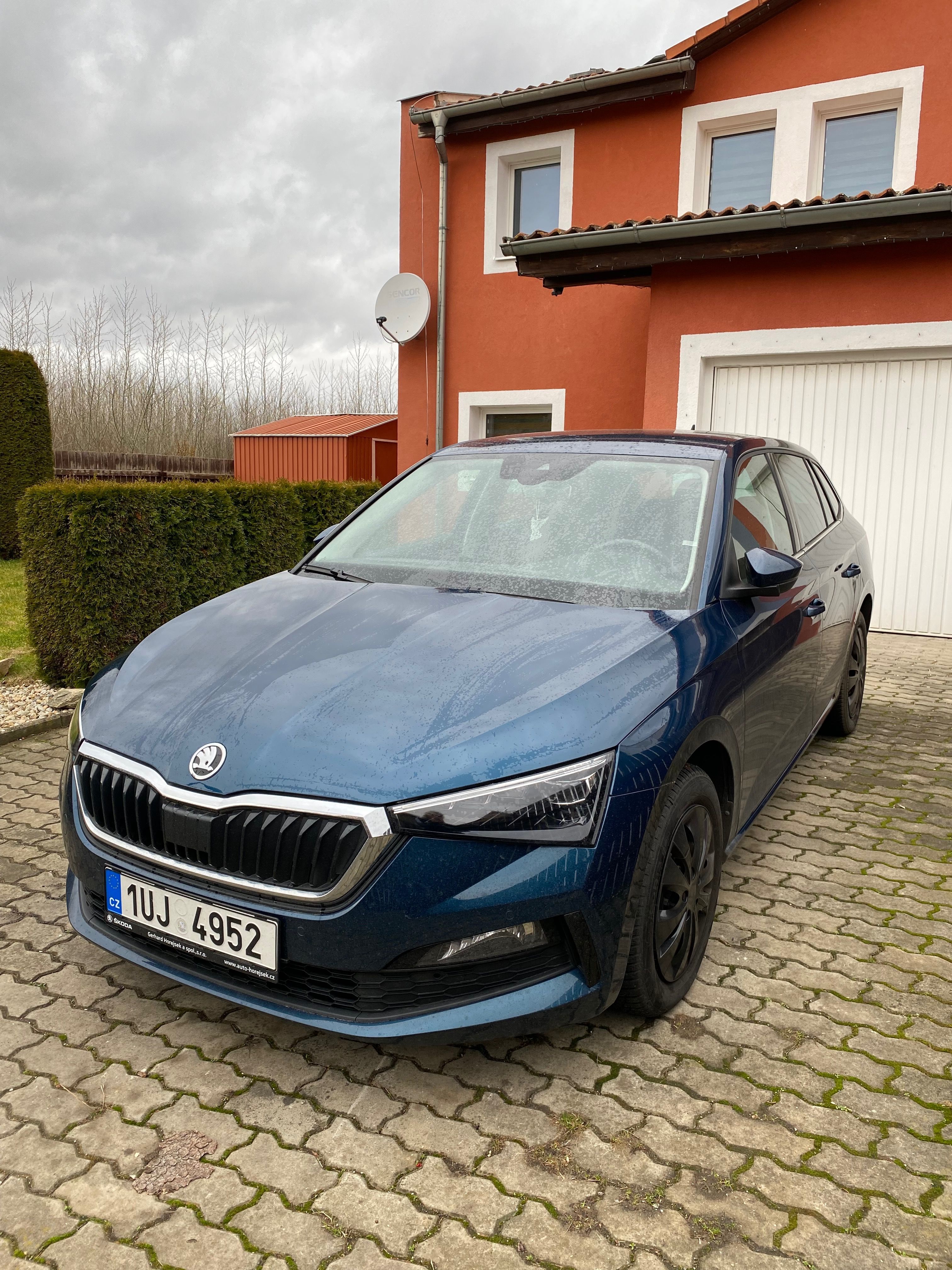 Škoda Scala, 1,6 TDi Style - fotka 3