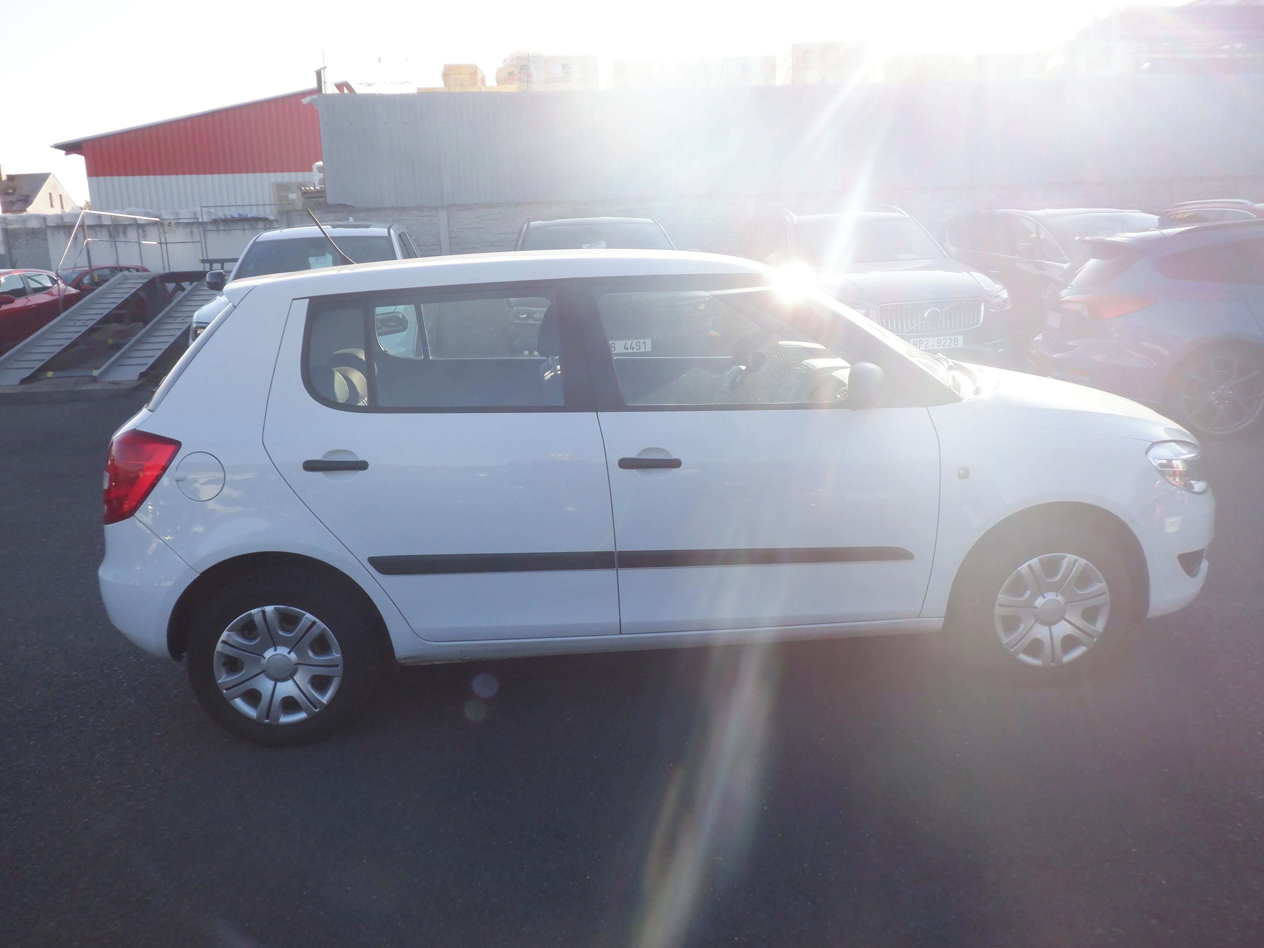 Škoda Fabia, 1.2 TSI 63kW Active - fotka 4