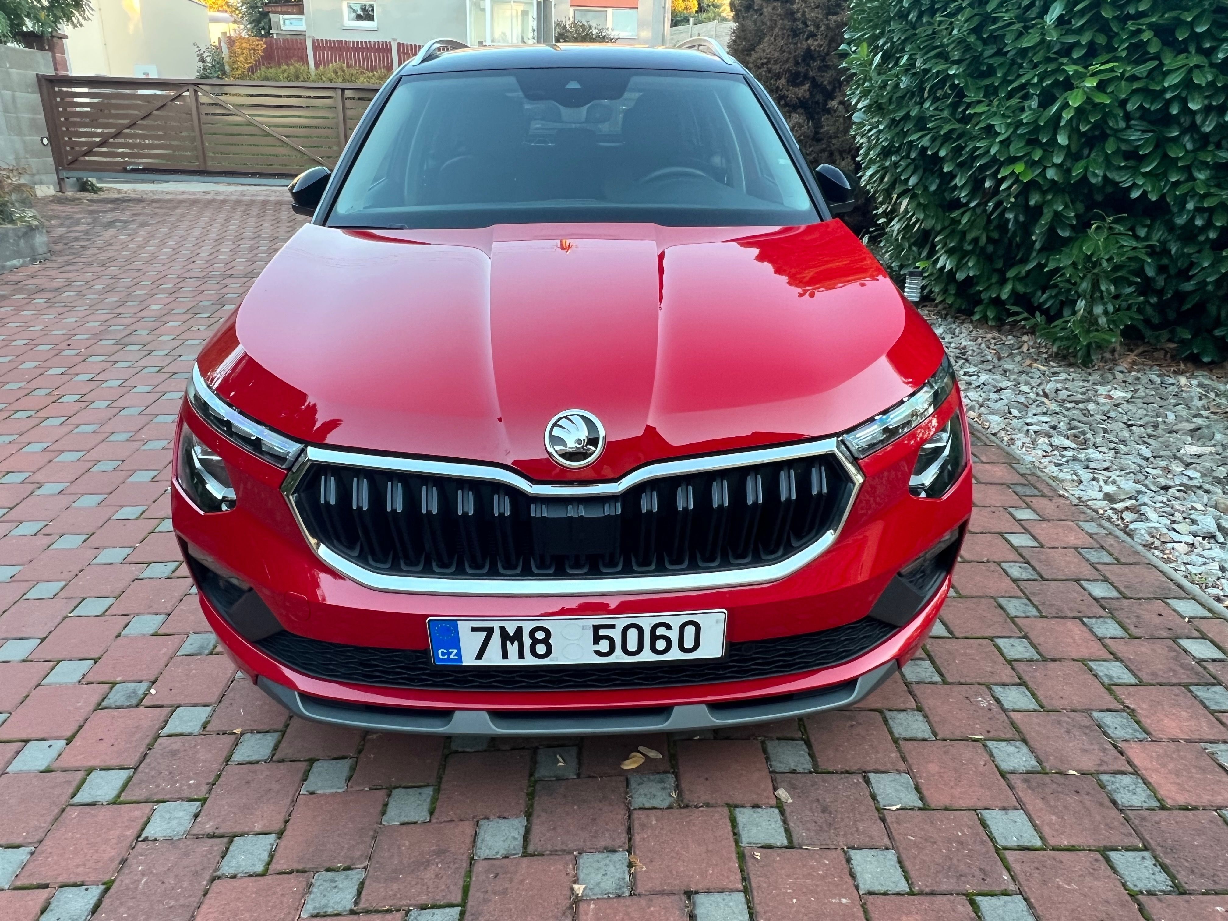 Škoda Kamiq, Škoda KAMIQ 1,5TFI Monte Carlo - fotka 4