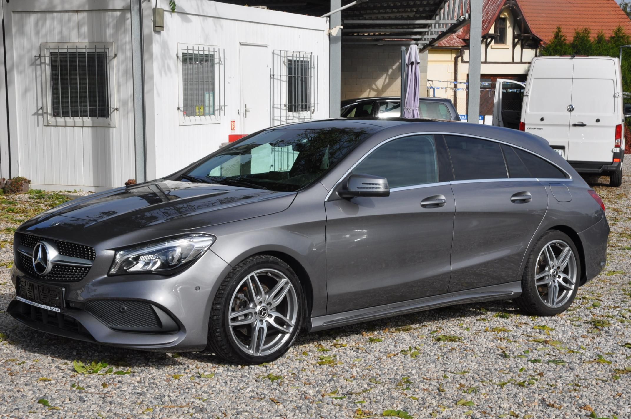 Mercedes-Benz CLA, 180 90kW AMG - line