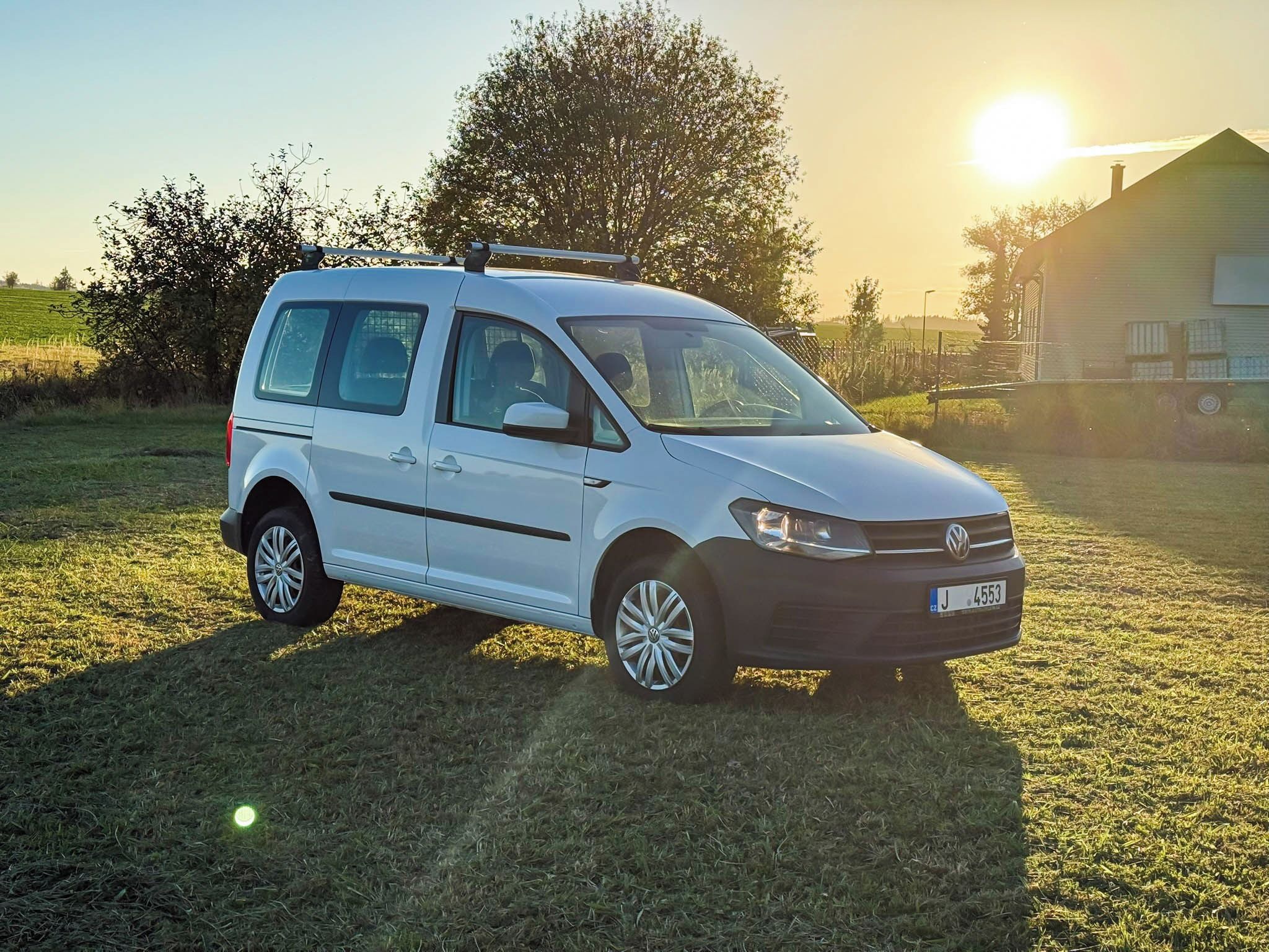 Volkswagen Caddy, 4x4 webasto 2.0TDi
