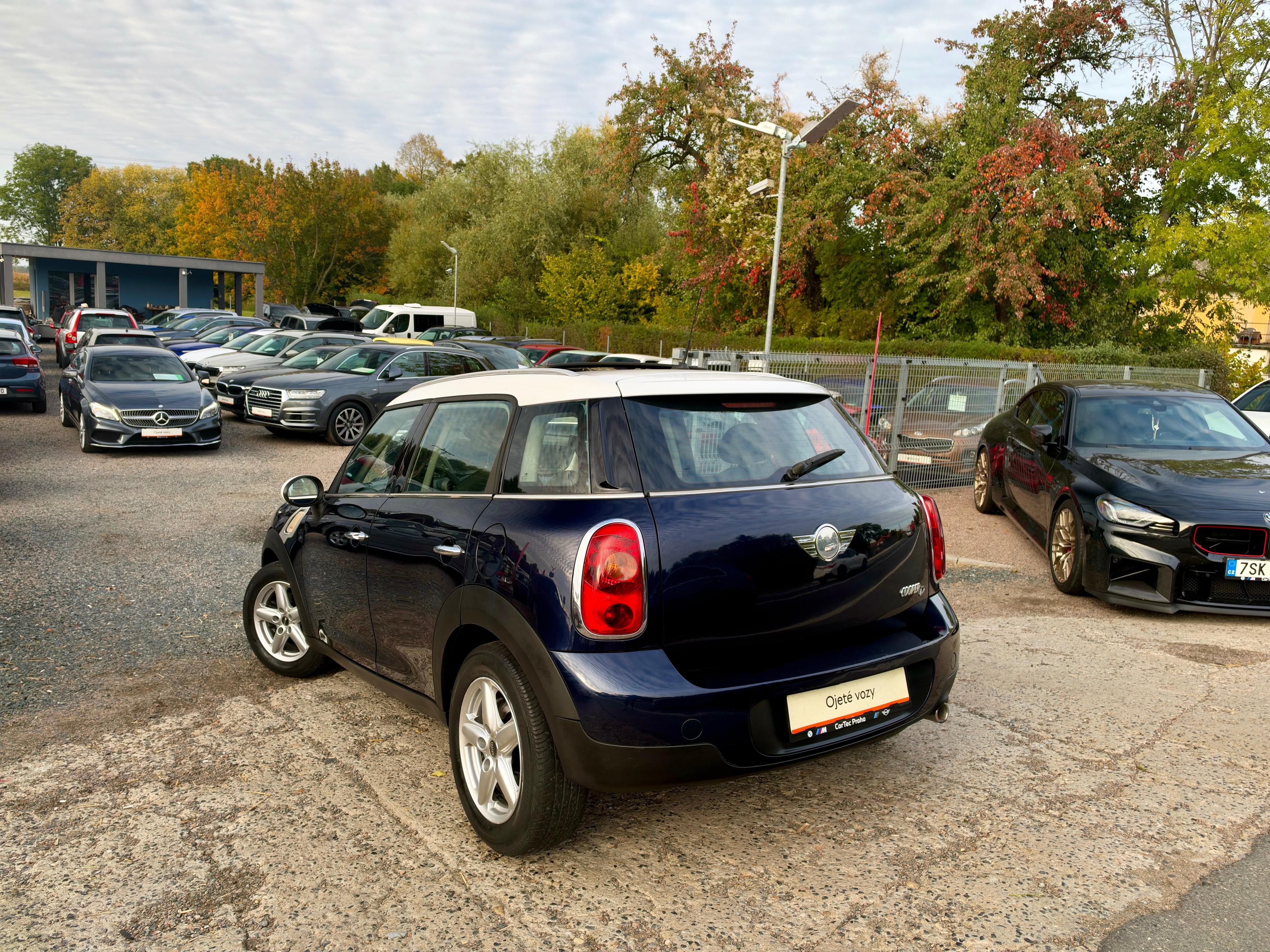 Mini Countryman, 1.6d 82kw Panorama Rozvody - fotka 6