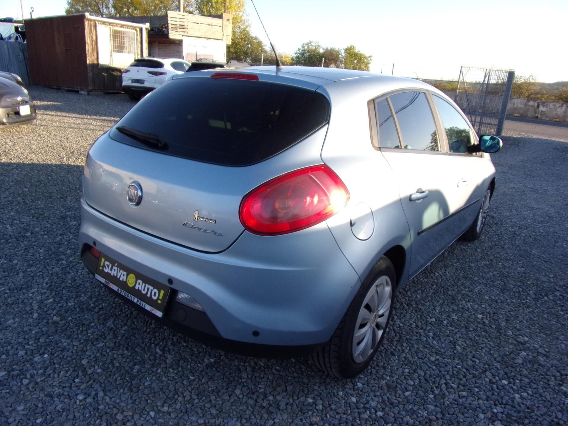 Fiat Bravo, 1.4i 66kW PŮVOD ČR  2.MAJITEL - fotka 5