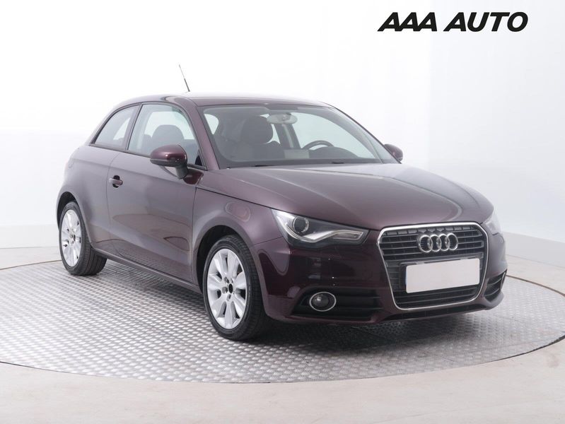 Audi A1, 1.6 TDI, Serv.kniha
