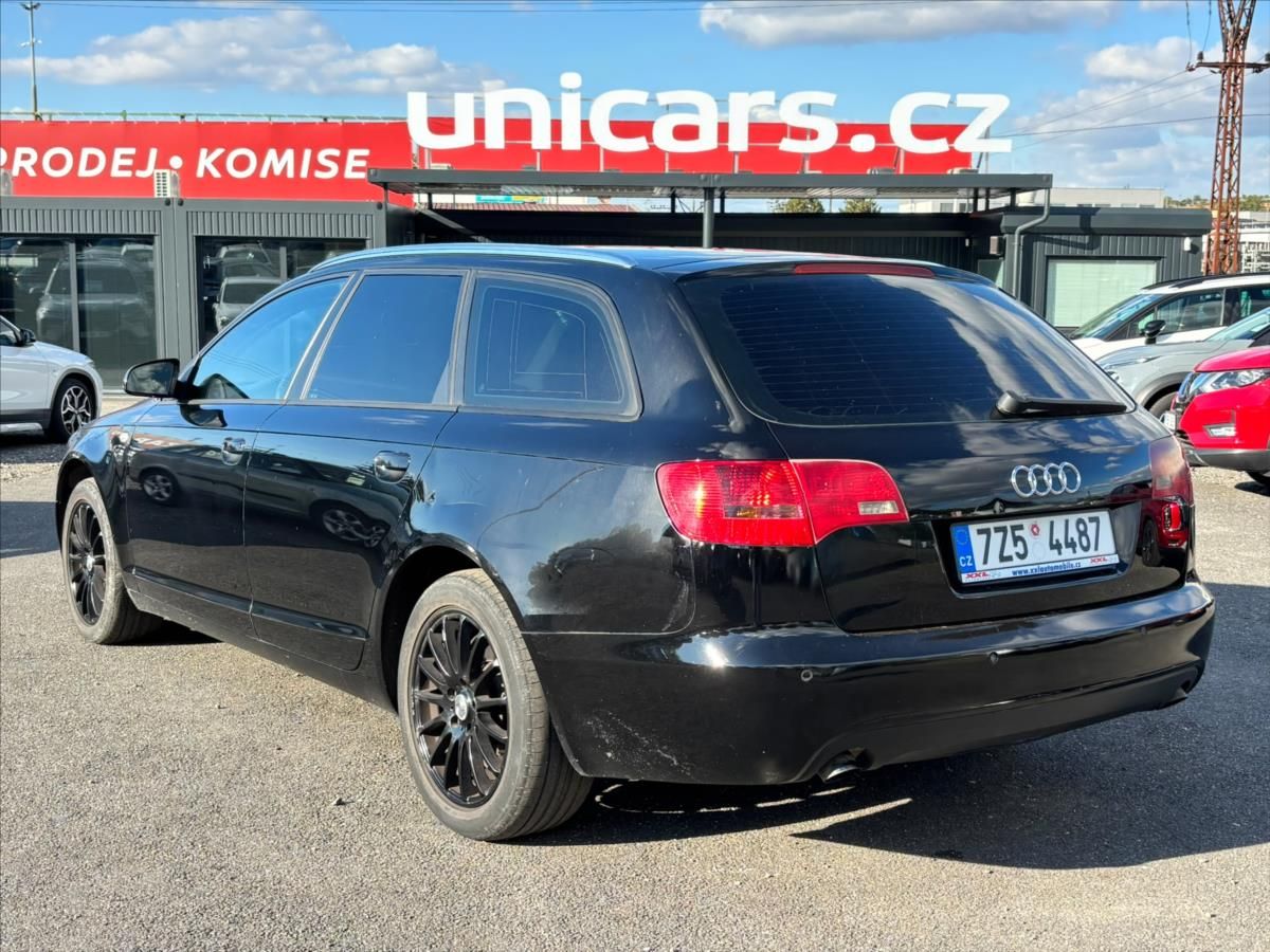 Audi A6 Avant, 2,0 TDI - fotka 6