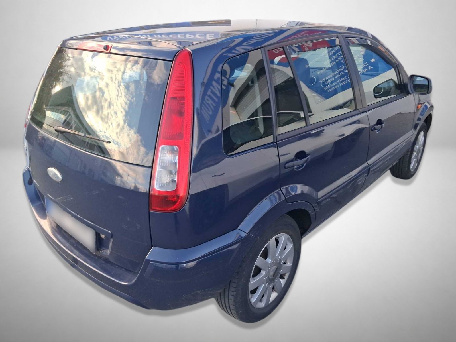 Ford Fusion, 1.4, po STK, Tažné - fotka 2