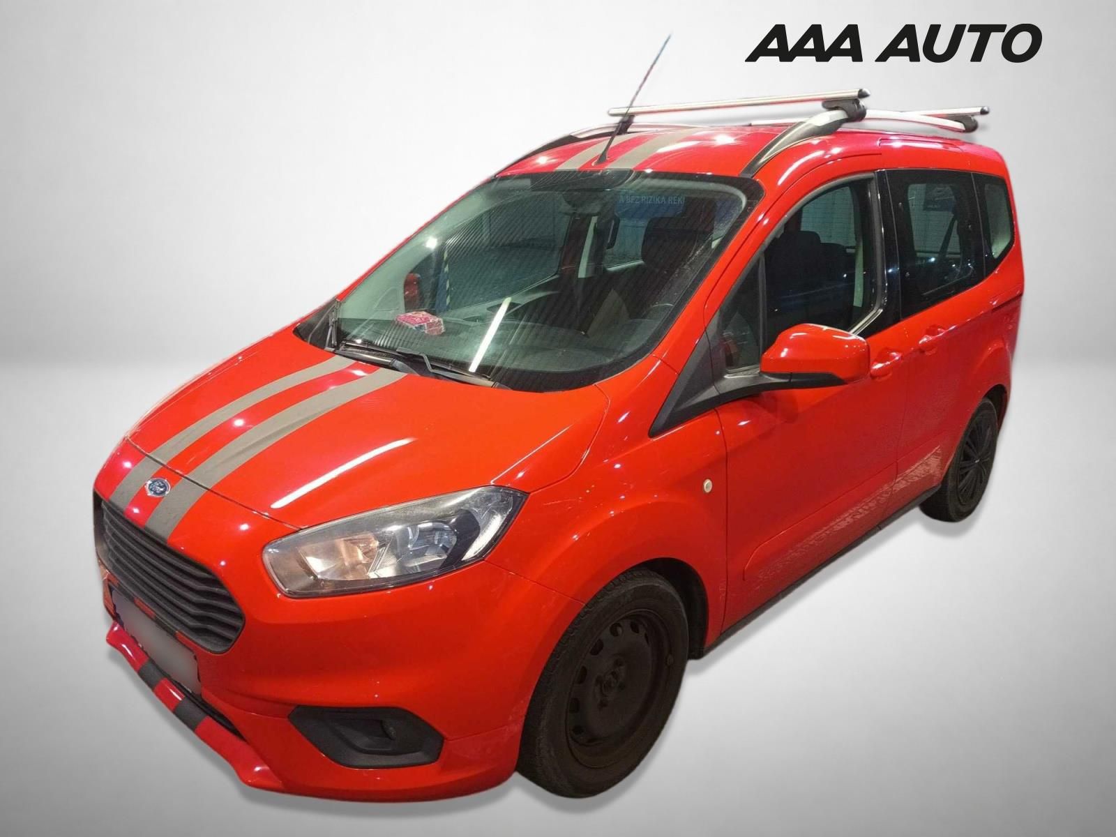 Ford Tourneo Courier, 1.0 EcoBoost, 5Míst, Klima, ČR
