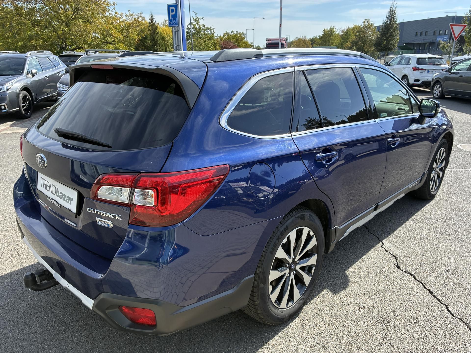 Subaru Outback, 2,0D Sport CVT - fotka 4