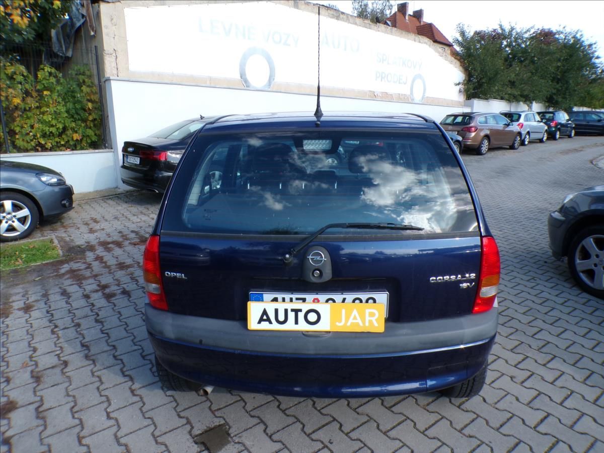 Opel Corsa, 1,2 16V  EKO POPLATEK ZAPLACEN - fotka 6