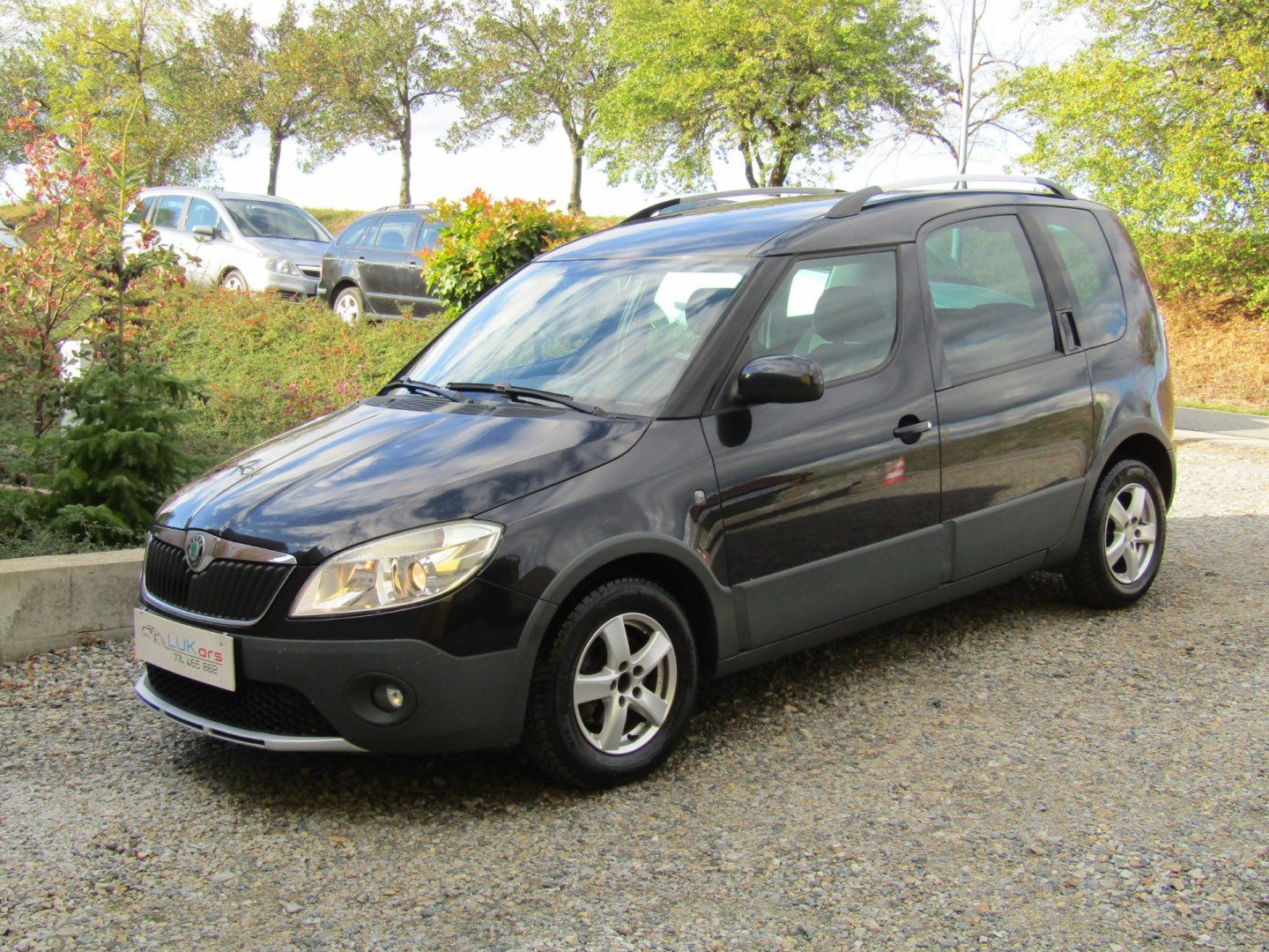 Škoda Roomster, 1.2TSI 63kW SCOUT ZIMNÍ PNEU