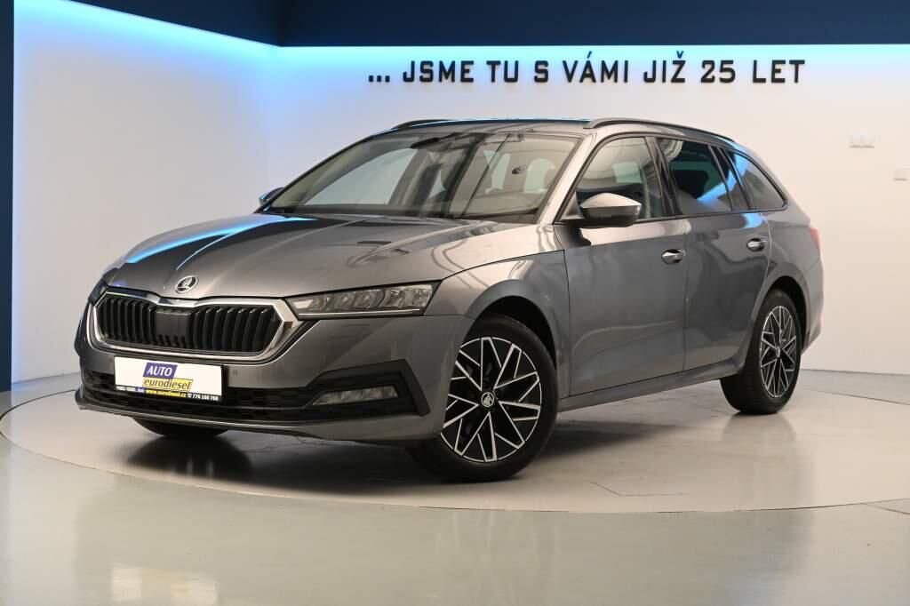 Škoda Octavia, 2.0 LED CLEVER Virtual Kamera