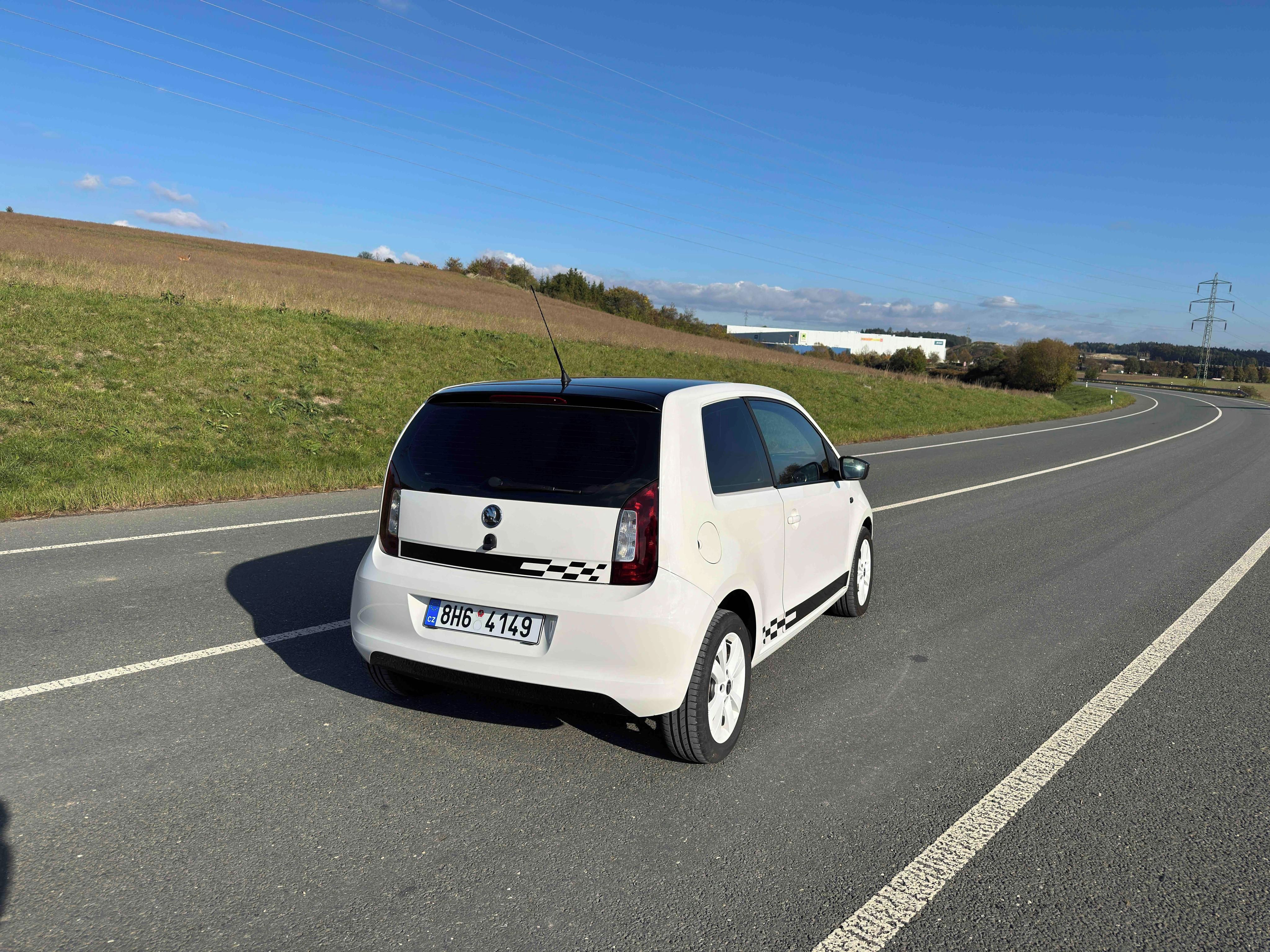 Škoda Citigo, 3.dv., 1.0  55 kW - fotka 2