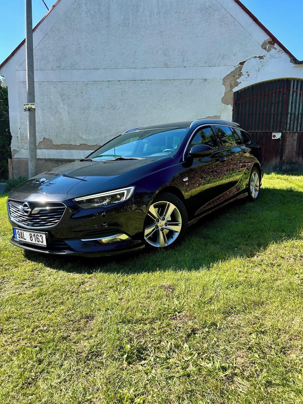 Opel Insignia, Sports Tourer Innovation - fotka 2