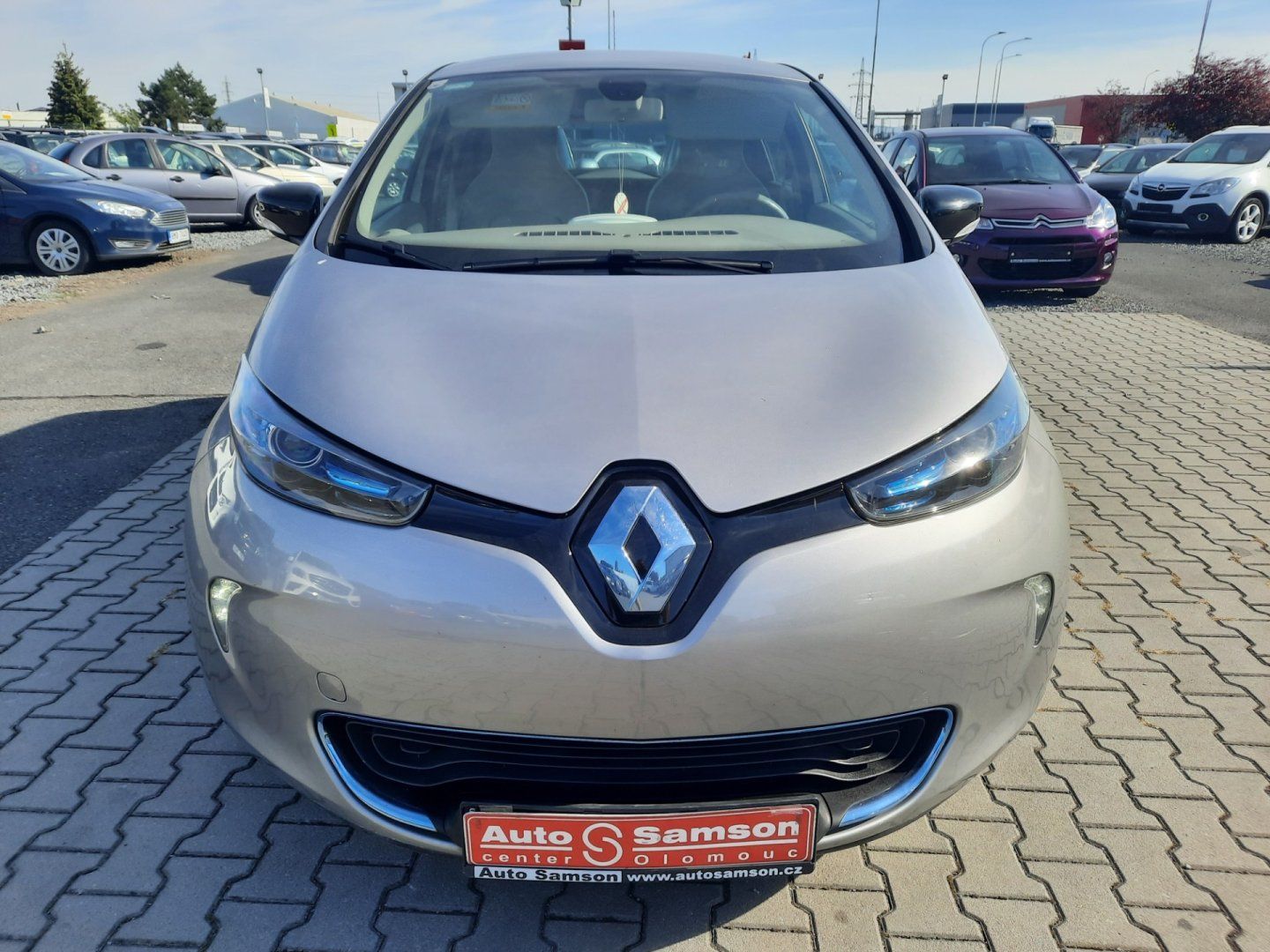 Renault ZOE, *43kW*GPS NAVIGACE*KLIMA* - fotka 2