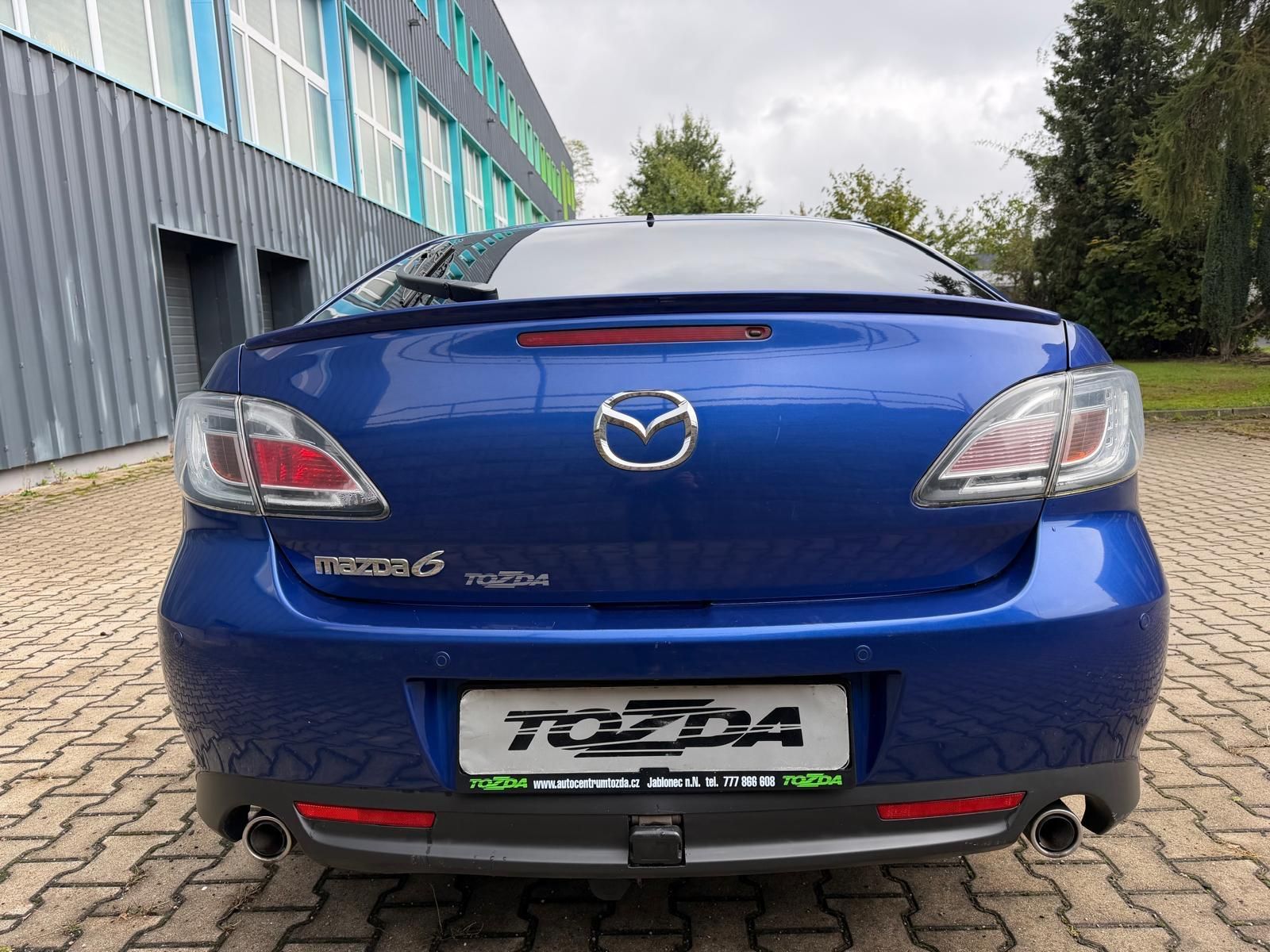 Mazda 6, 2,2 MZR-CD - fotka 4